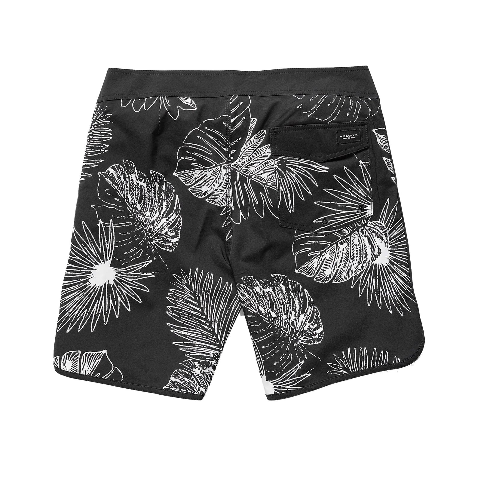 Volcom Infuse Scallop 19" Men's Boardshorts - Black