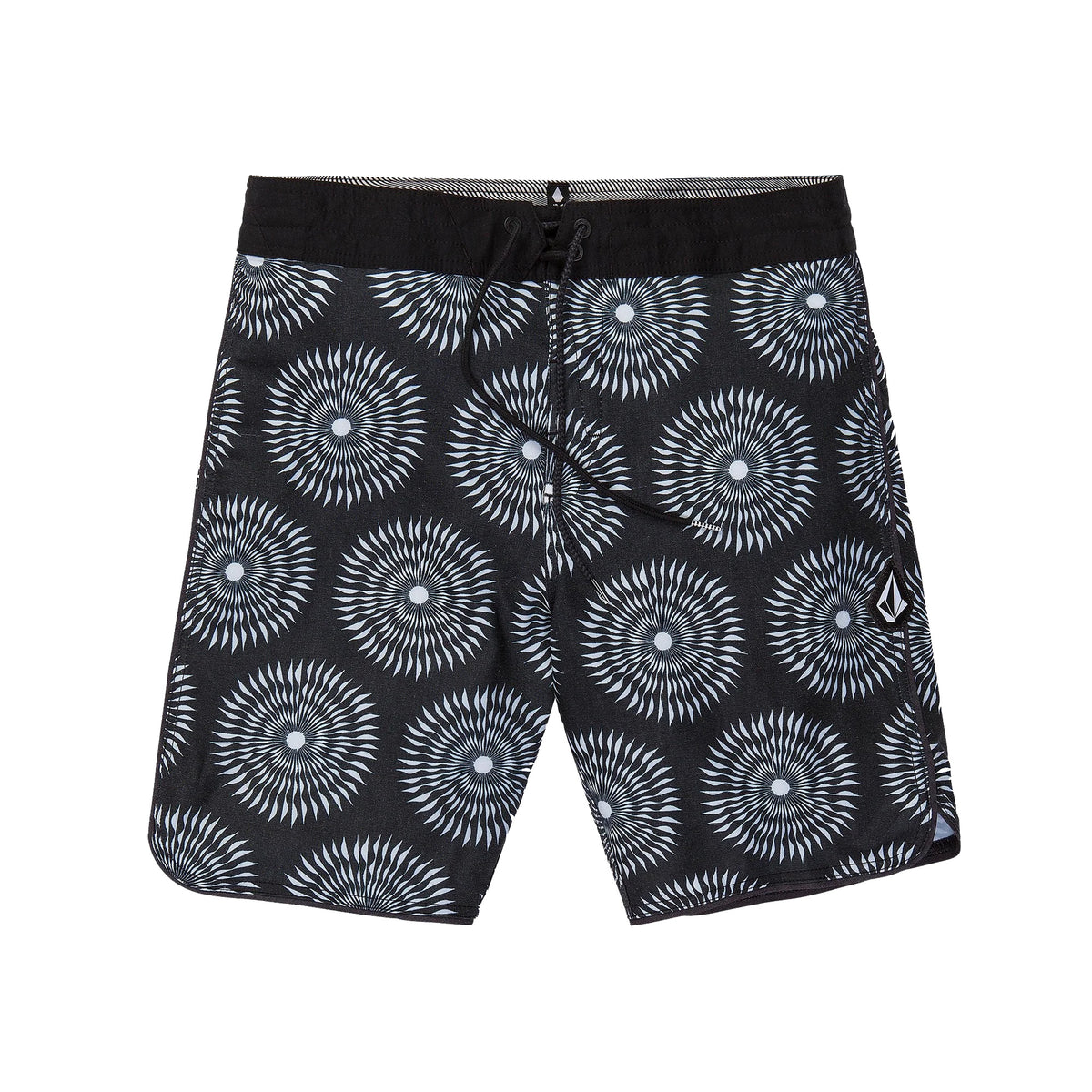 Volcom Barnacle Stoney 19" Men's Boardshorts - Black