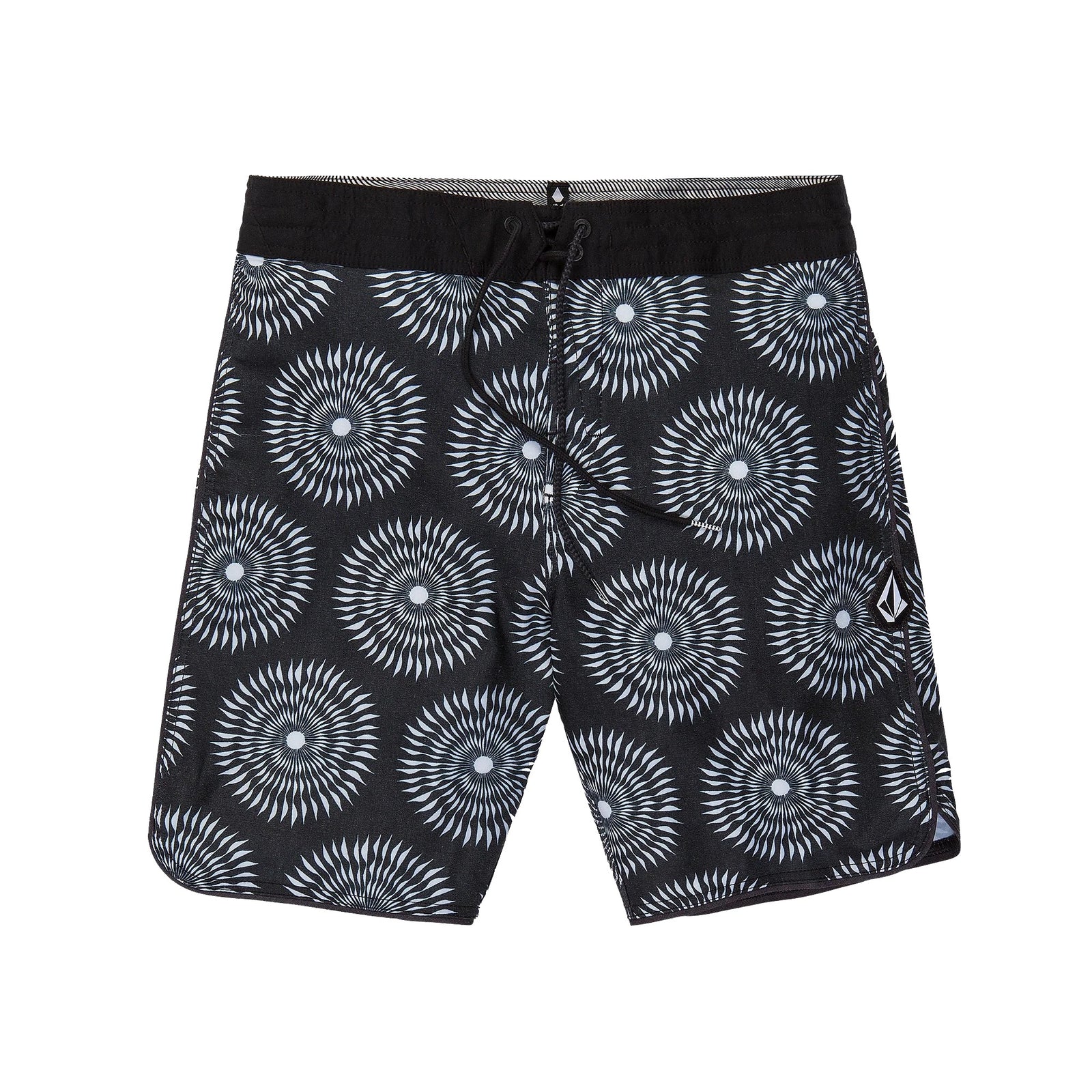 Volcom Barnacle Stoney 19" Men's Boardshorts - Black