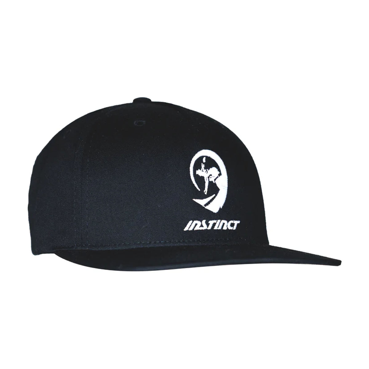 Instinct Stacked Men's Hat - Black