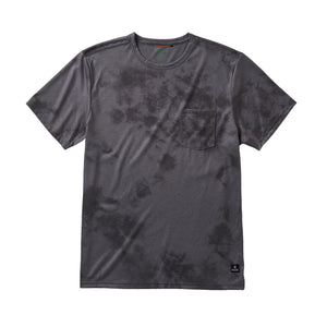 Roark Mathis Active Tie Dye Pocket Men's S/S T-Shirt - Grey