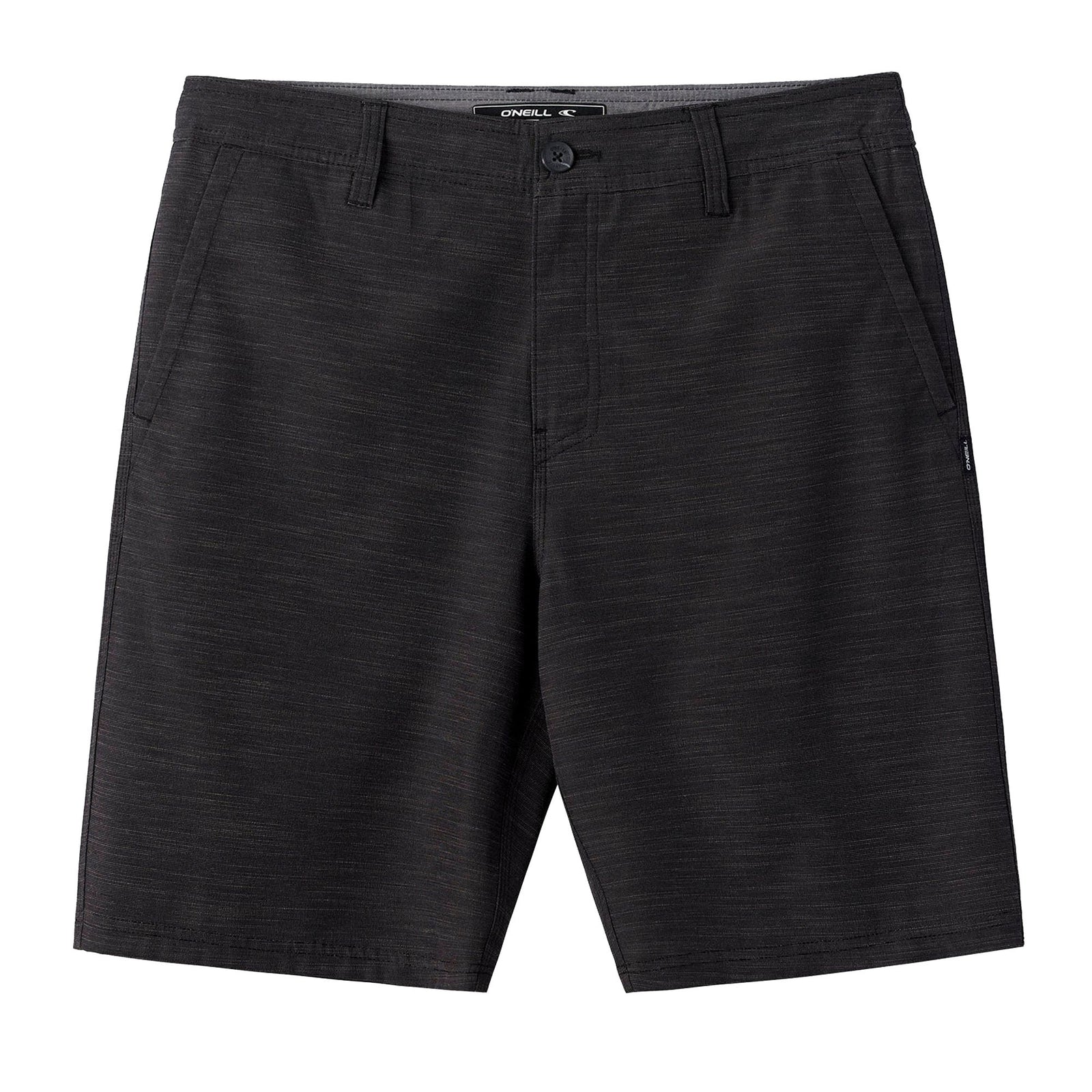 O'Neill Reserve Slub Hybrid 20" Men's Walkshorts - Black