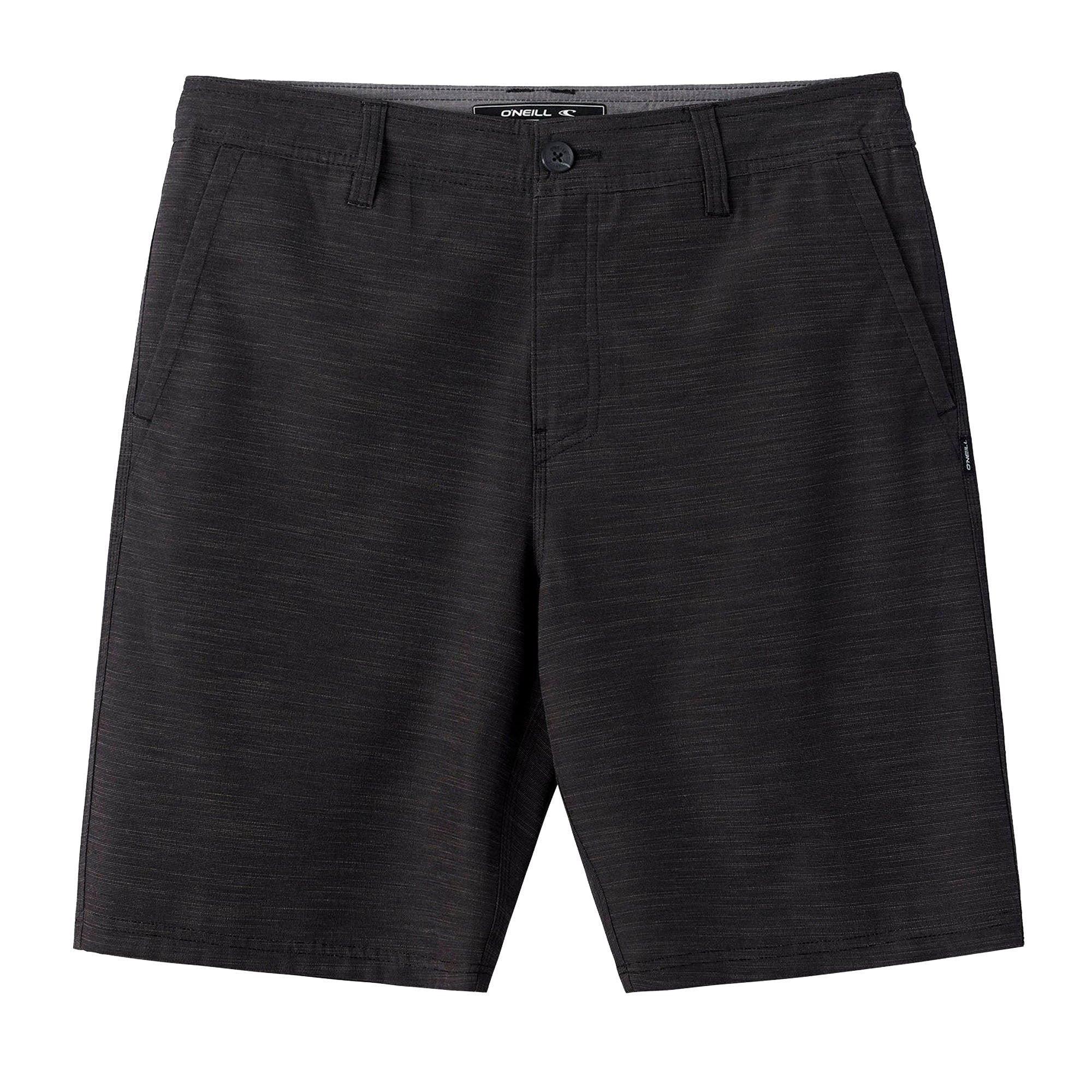 O'Neill Reserve Slub Hybrid 20" Men's Walkshorts - Black