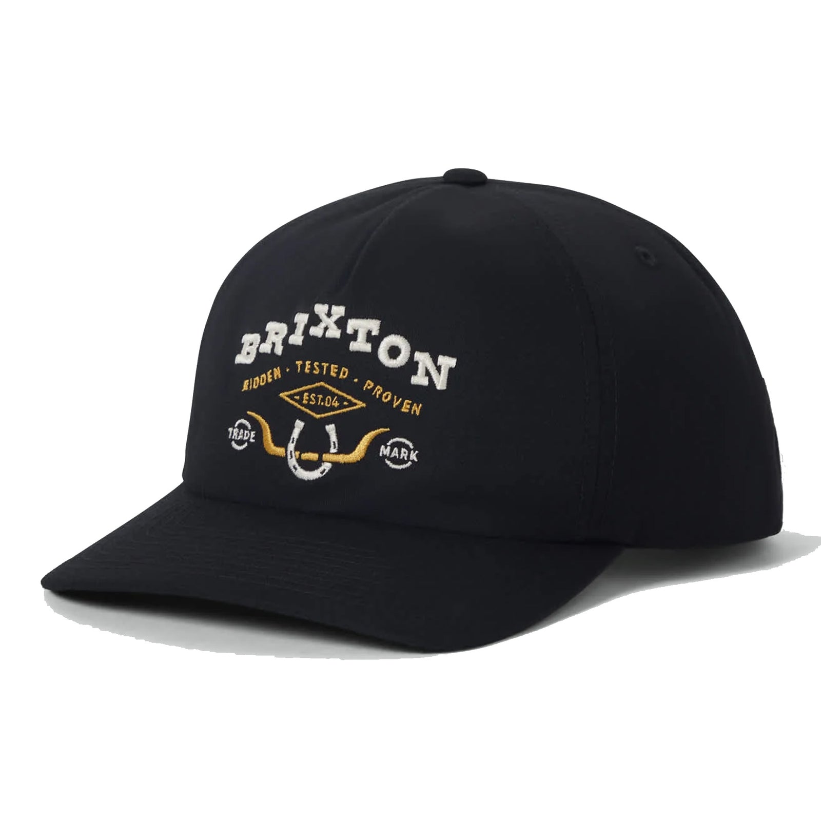 Brixton Beekman Snapback Men's Hat - Black