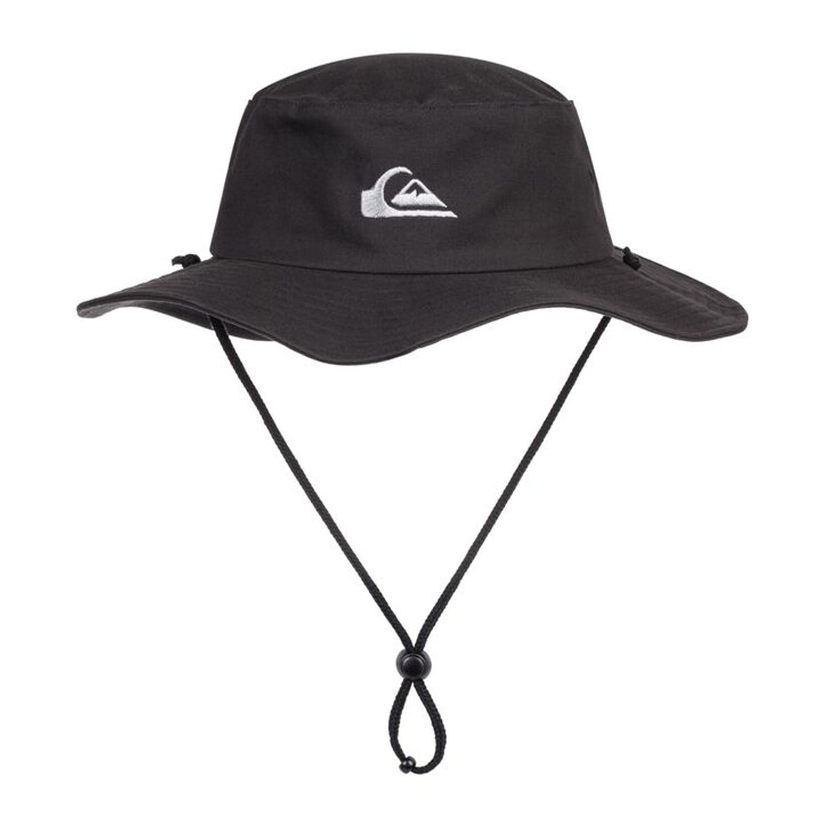 Quiksilver Bushmaster Cotton Canvas Men's Boonie - Black