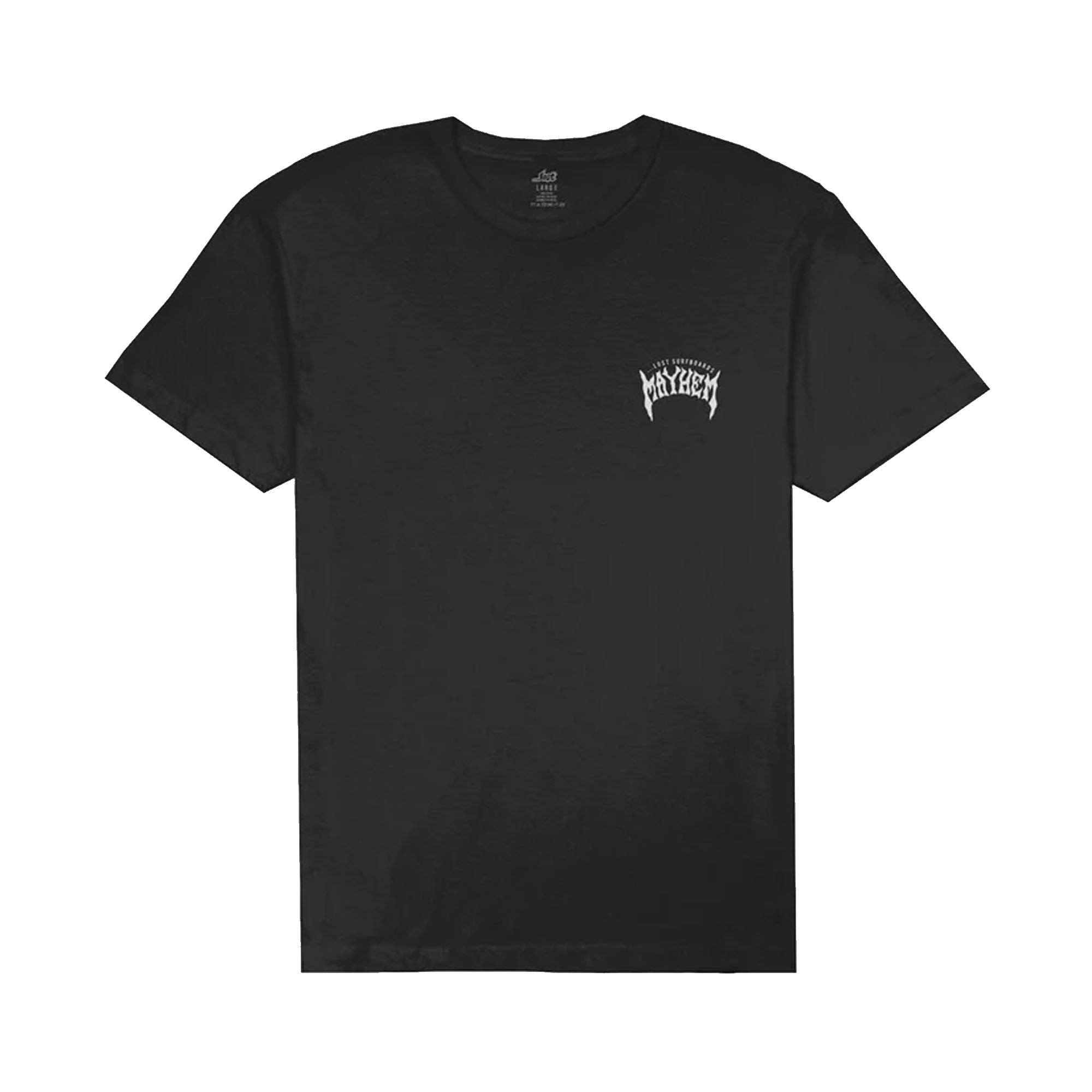 Lost Mayhem Designs Men's S/S T-Shirt - Black