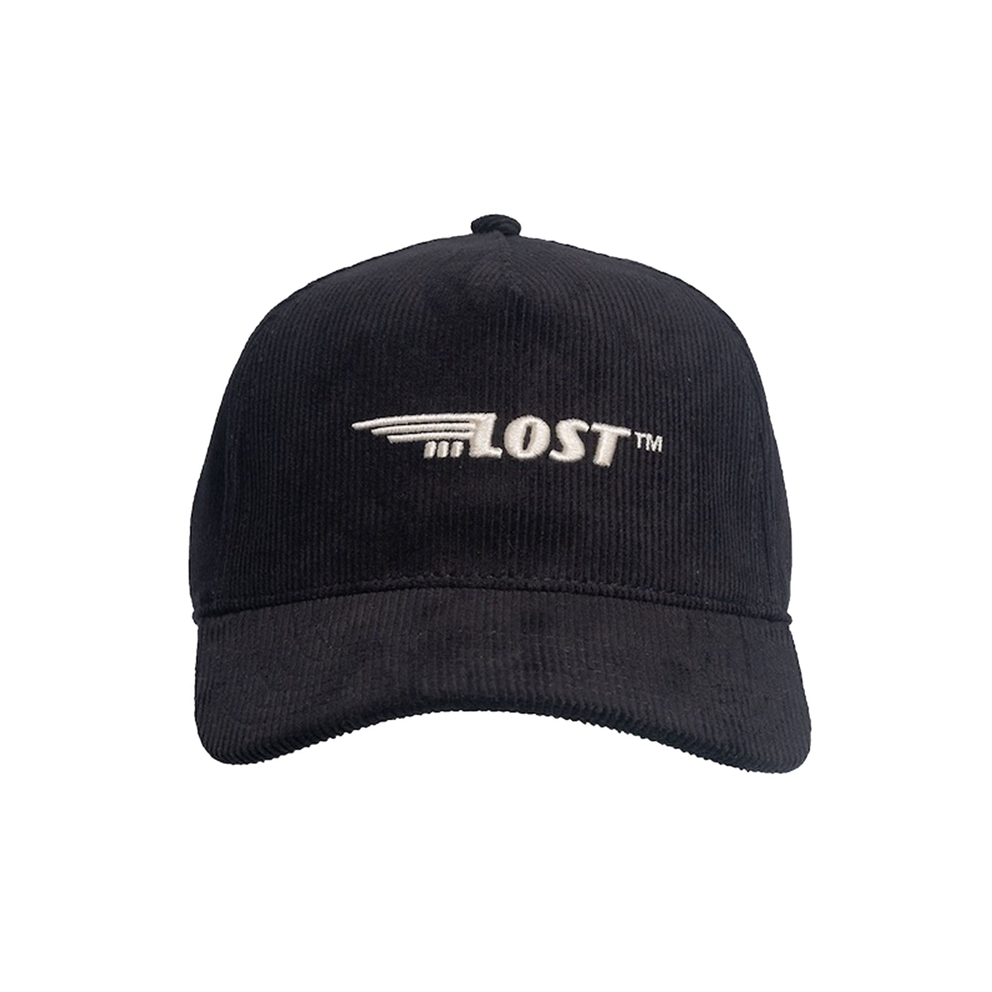 Lost Winged Corduroy Men's Hat
