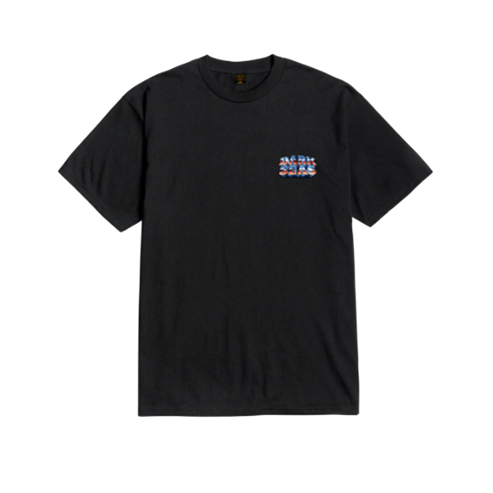 Dark Seas Chrome Crab Men's S/S T-Shirt - Black