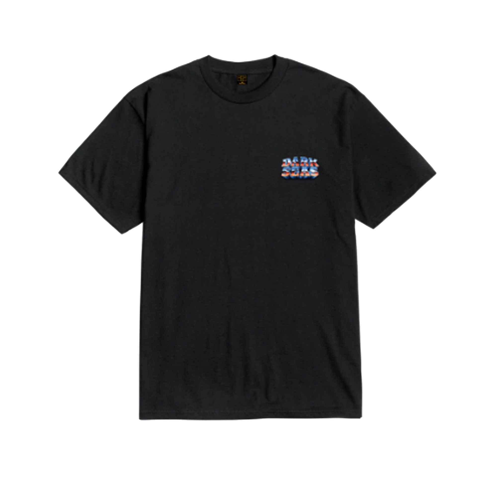 Dark Seas Chrome Crab Men's S/S T-Shirt - Black