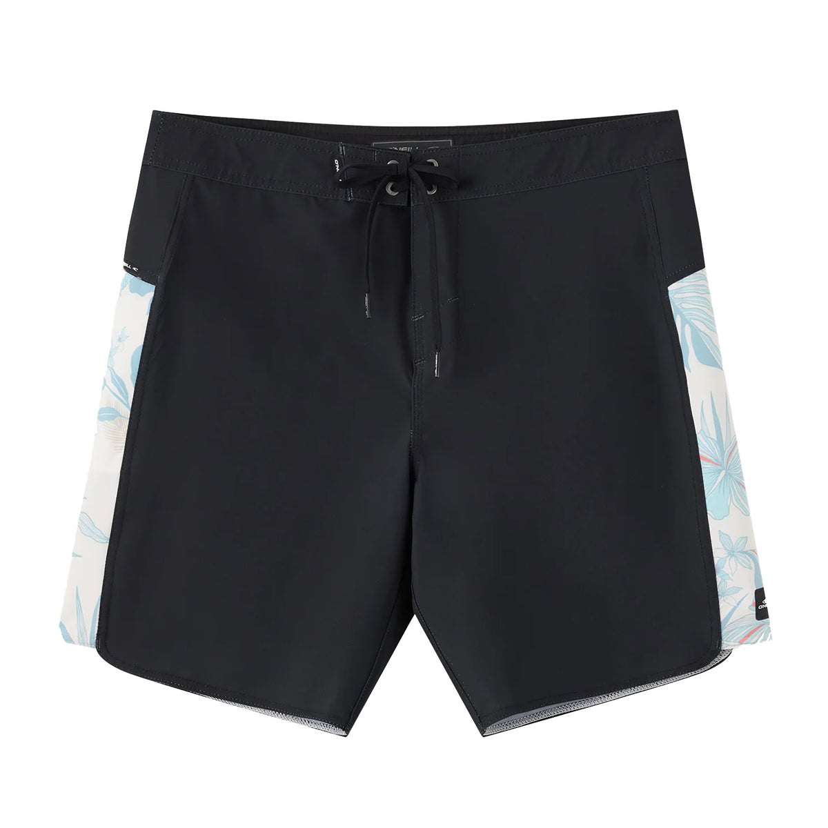 O'Neill Hyperfreak Tech Panel 18" Men's Boardshorts - Black
