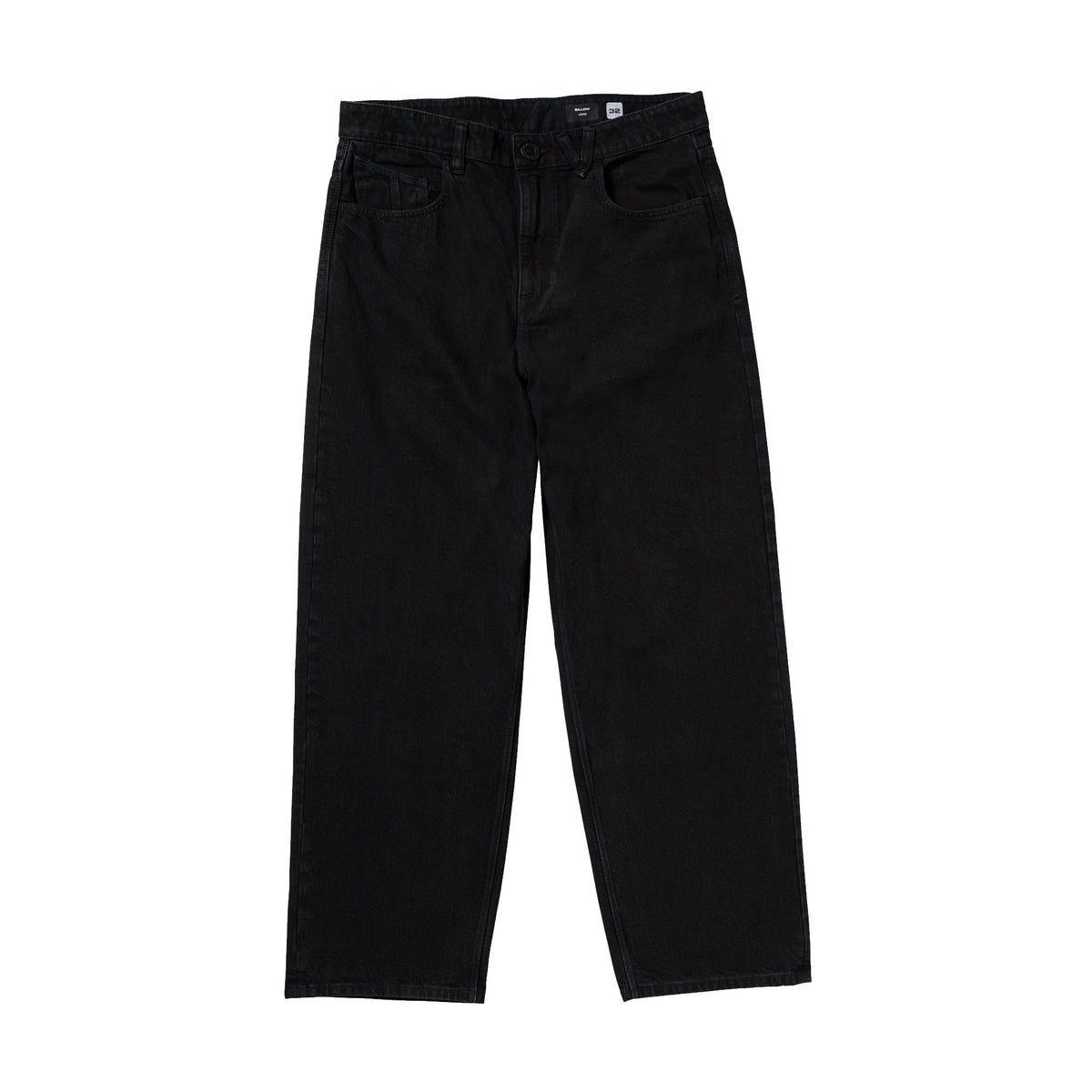 Volcom Billow Denim Men's Pants - New Black