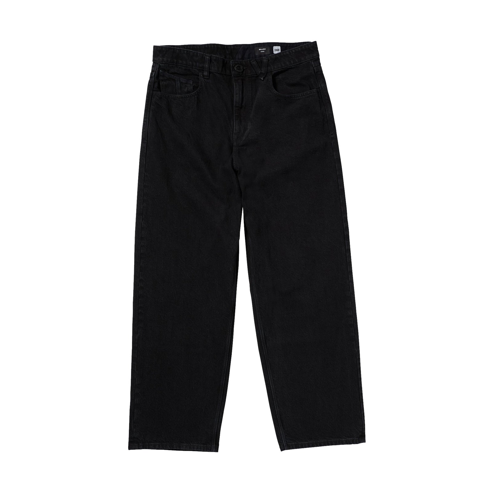 Volcom Billow Denim Men's Pants - New Black
