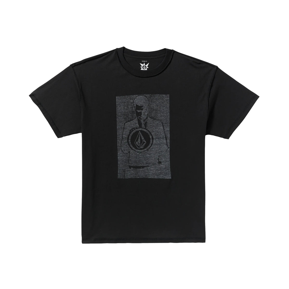 Volcom POVJ Men's S/S T-Shirt - Black