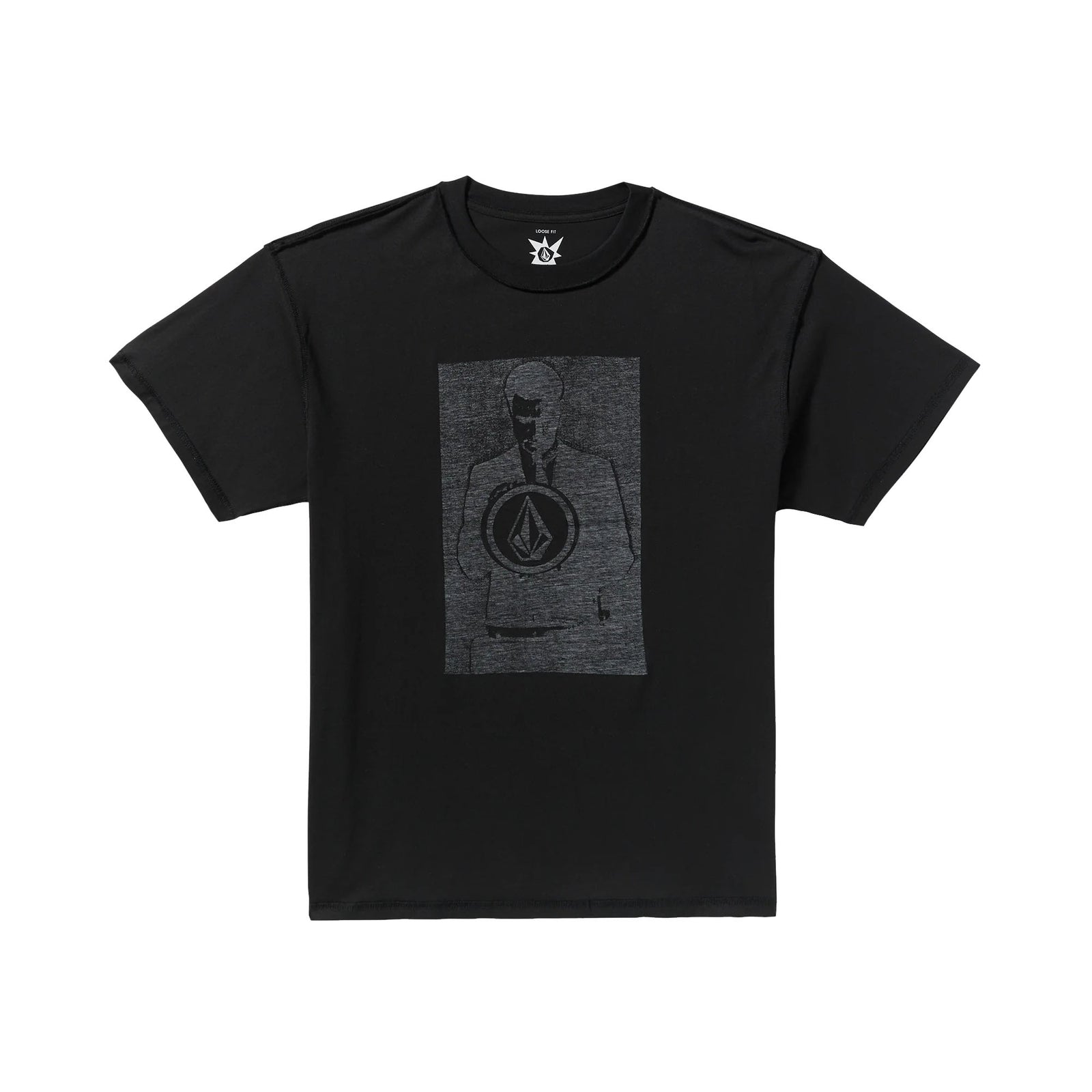 Volcom POVJ Men's S/S T-Shirt - Black