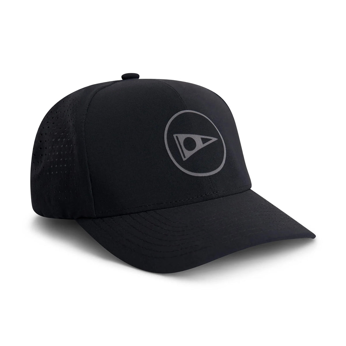 Florence Marine X Cordura® Airtex Delta Men's Trucker Hat - Black