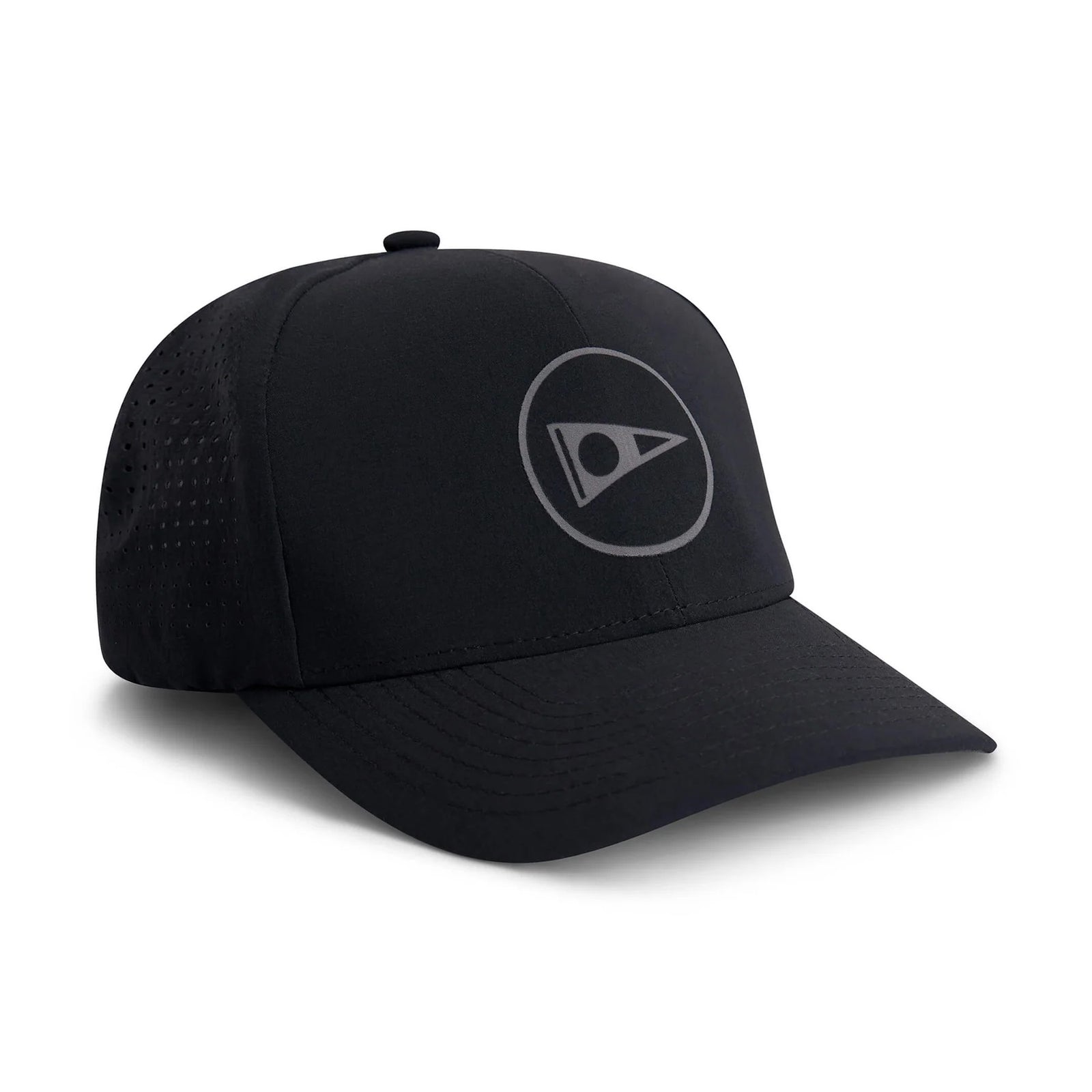 Florence Marine X Cordura® Airtex Delta Men's Trucker Hat - Black