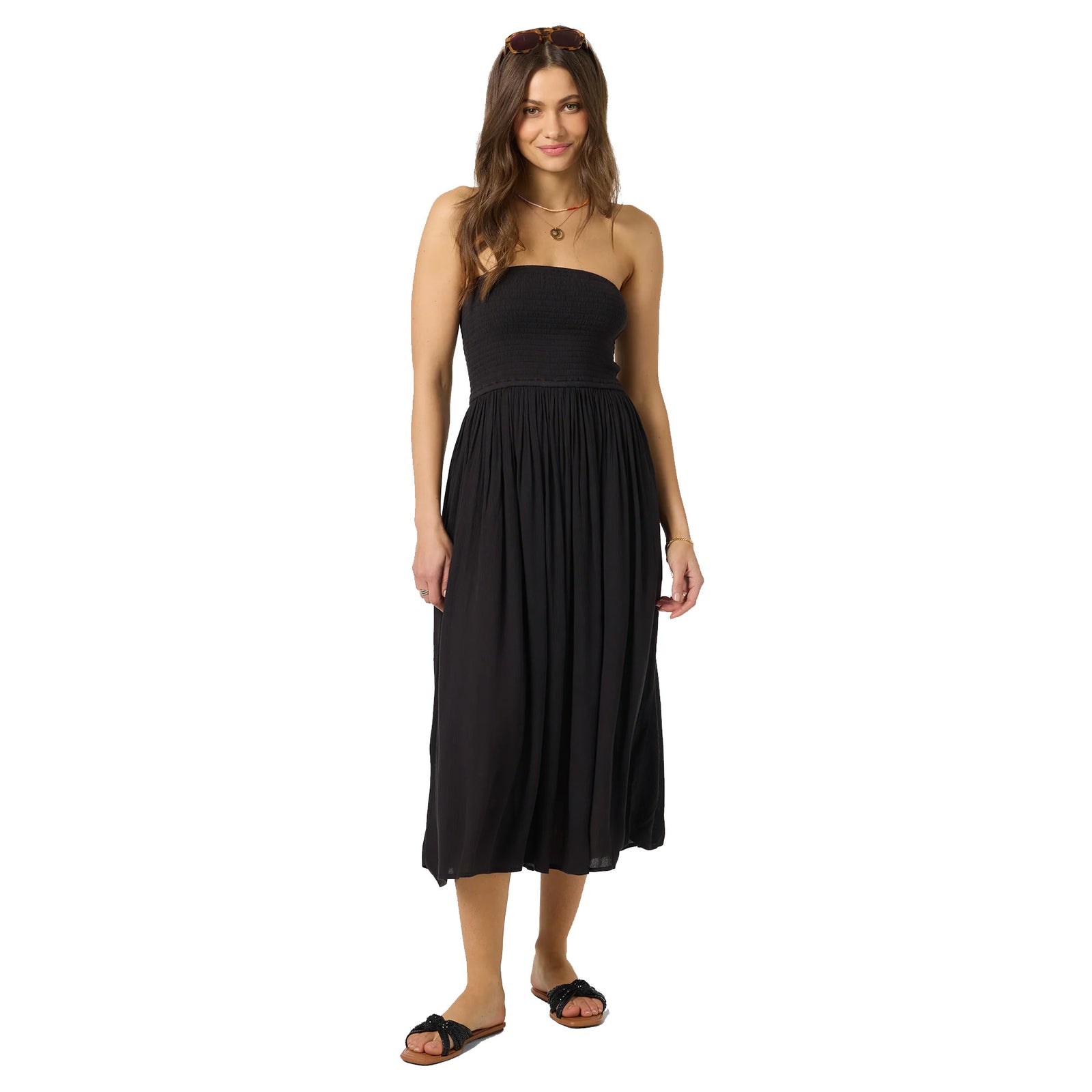 O'Neill Piper Midi Women's Dress - Black