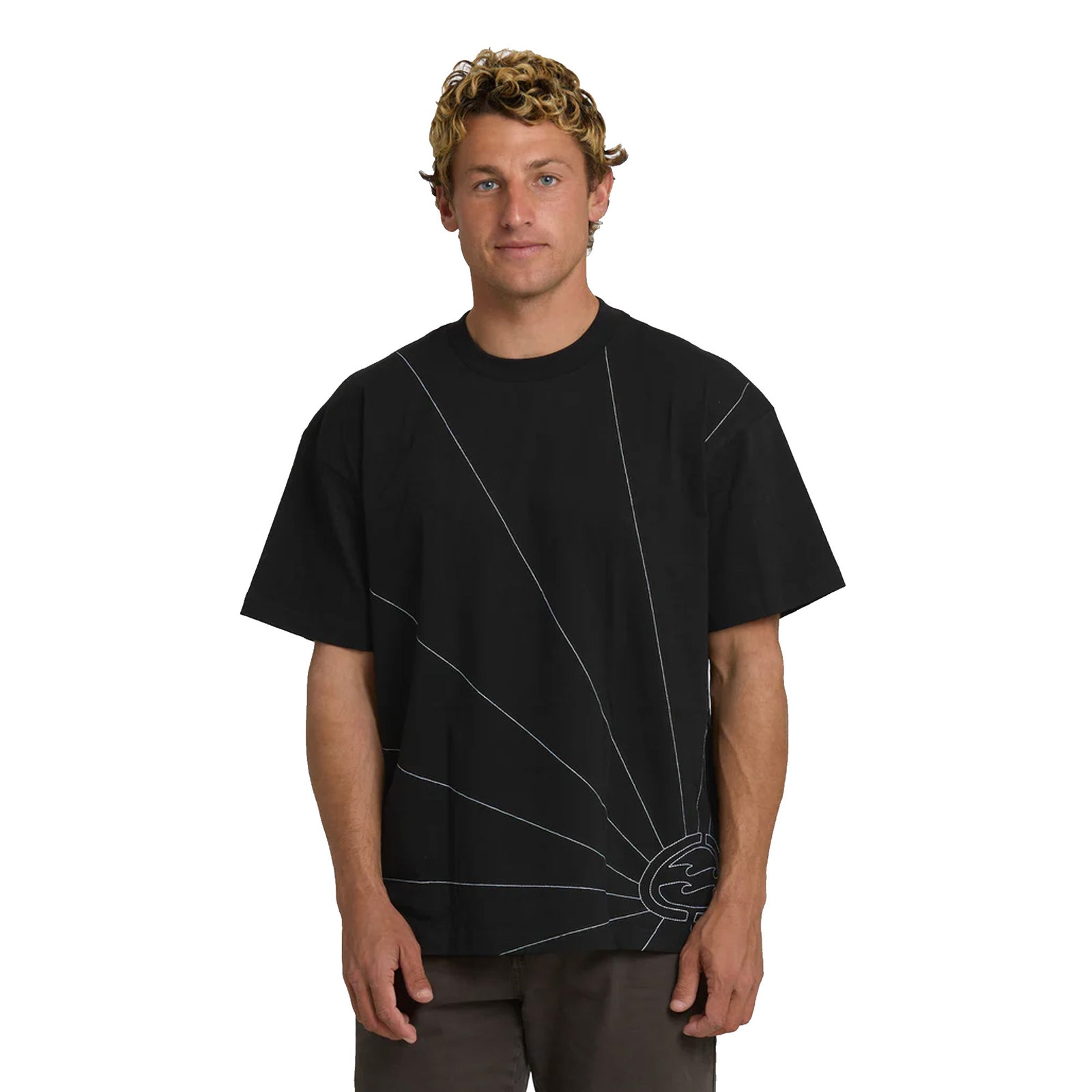 Billabong A.I. Bio Stitch OG Men's S/S T-Shirt - Black