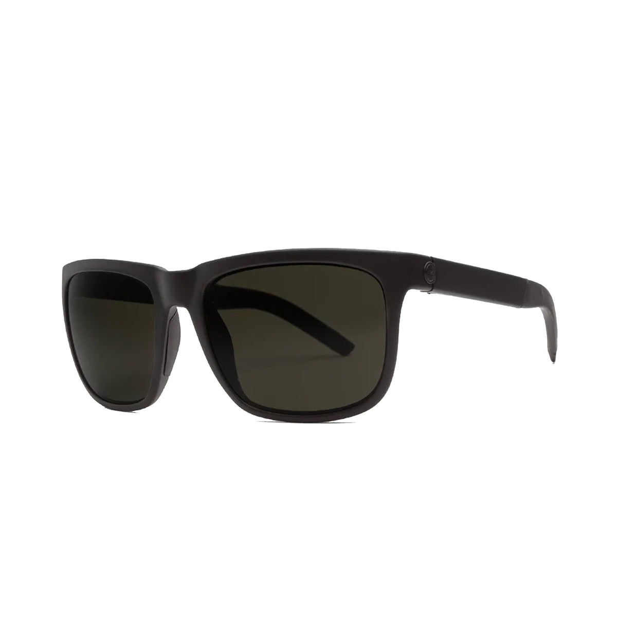 Electric Knoxville XL Sport Men's Sunglasses - Matte Black/Grey Polarized