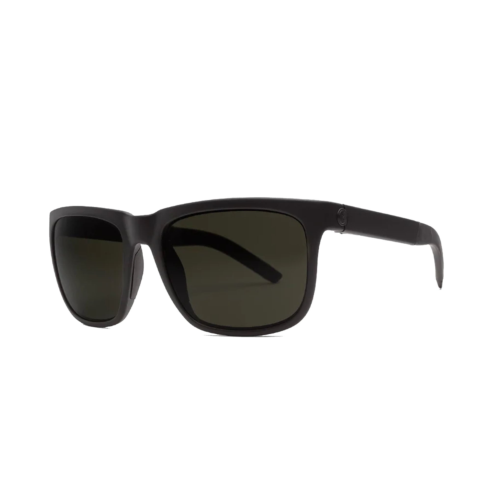Electric Knoxville XL Sport Men's Sunglasses - Matte Black/Grey Polarized