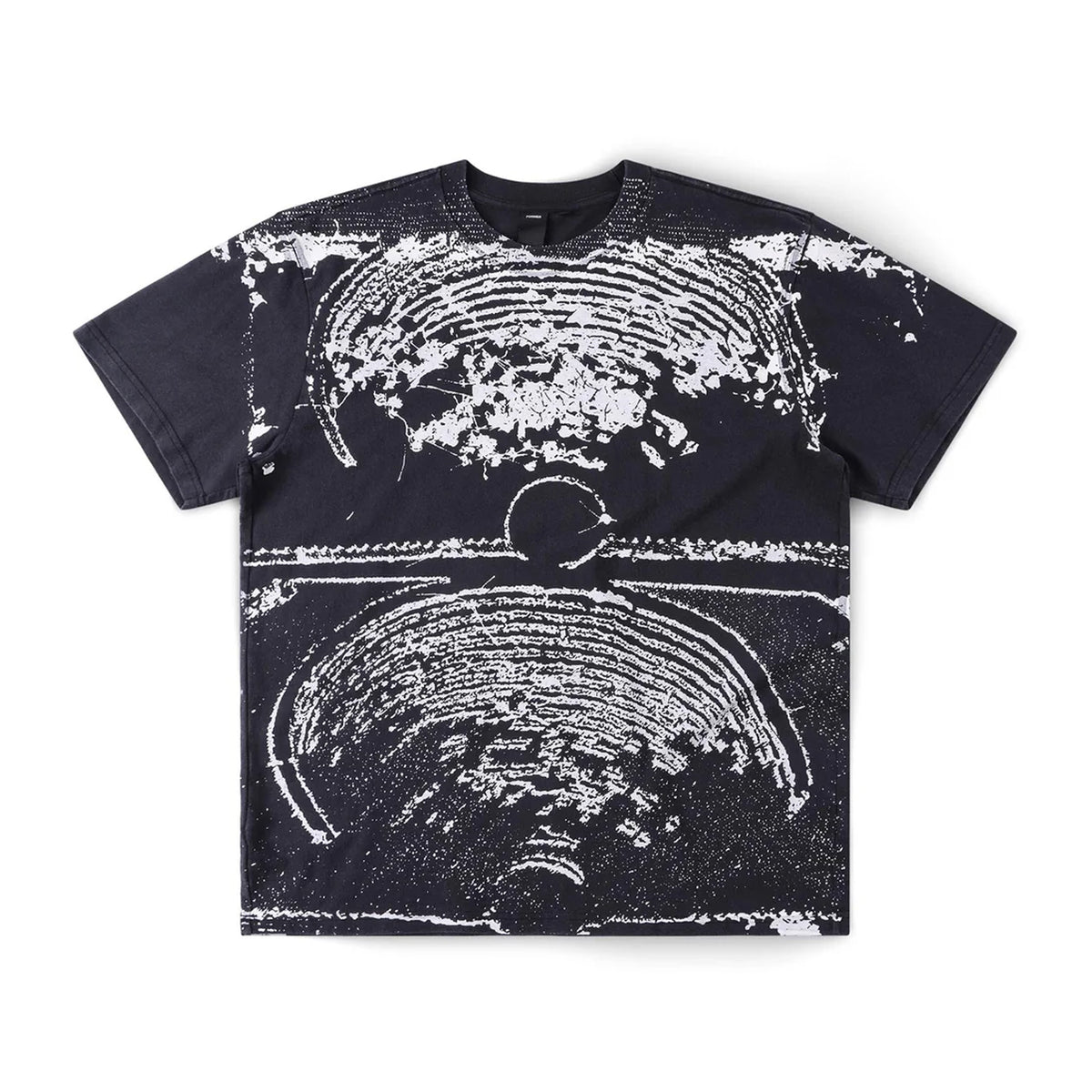 Former All Over Crux Scan Men's S/S T-Shirt - Merch Black