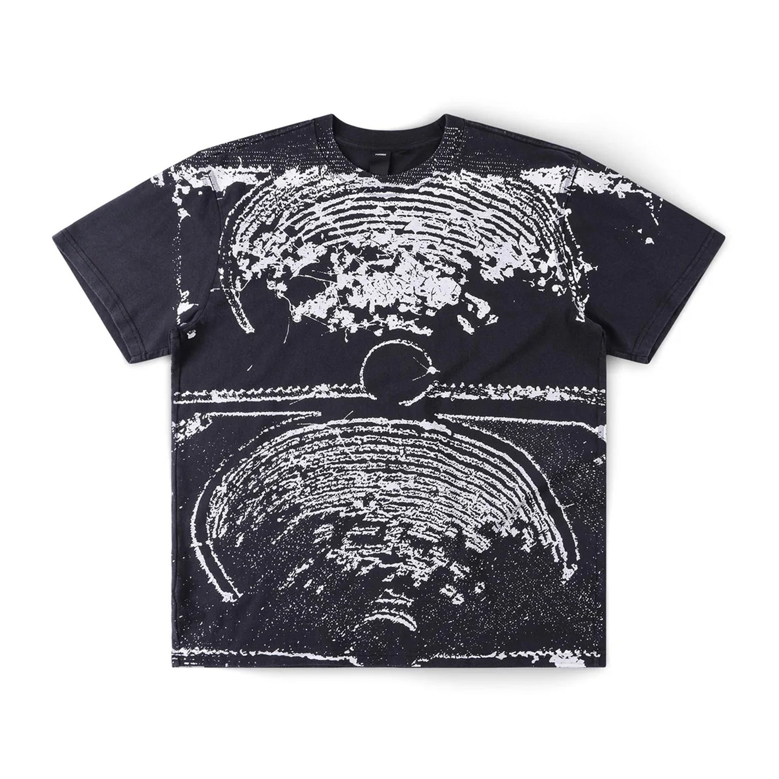 Former All Over Crux Scan Men's S/S T-Shirt - Merch Black