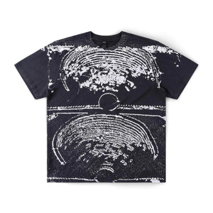 Former All Over Crux Scan Men's S/S T-Shirt - Merch Black