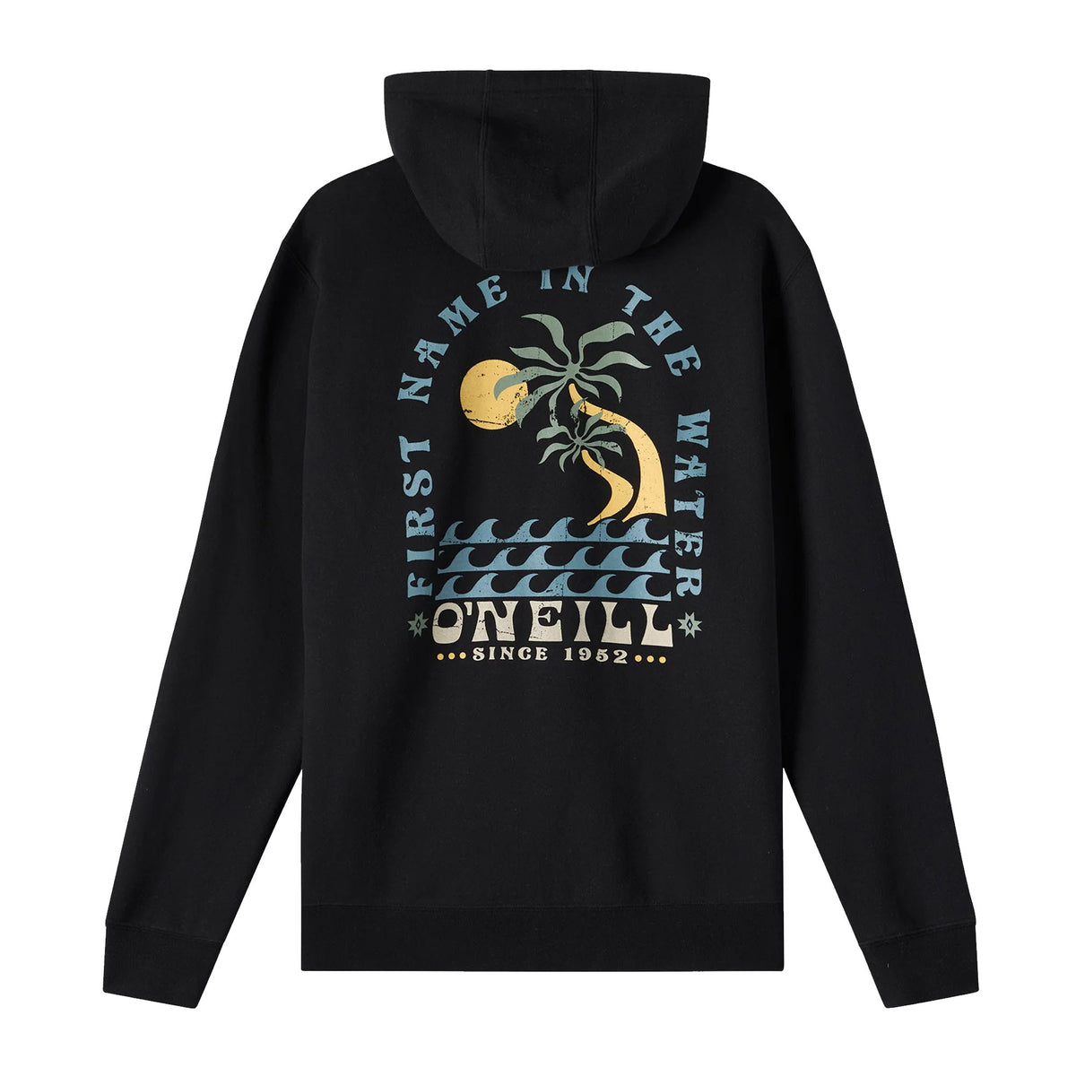 O'Neill Fifty Two Cliffs Pullover Men's L/S Hoodie - Black