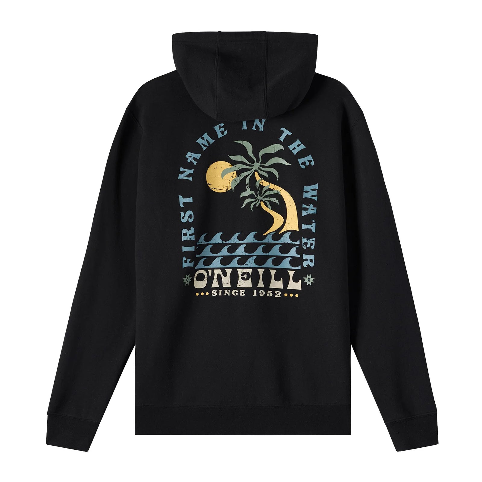 O'Neill Fifty Two Cliffs Pullover Men's L/S Hoodie - Black