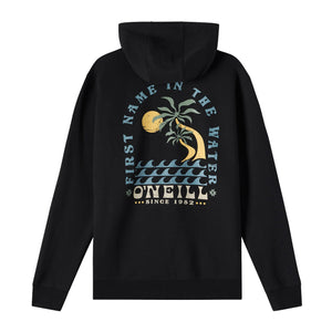 O'Neill Fifty Two Cliffs Pullover Men's L/S Hoodie - Black