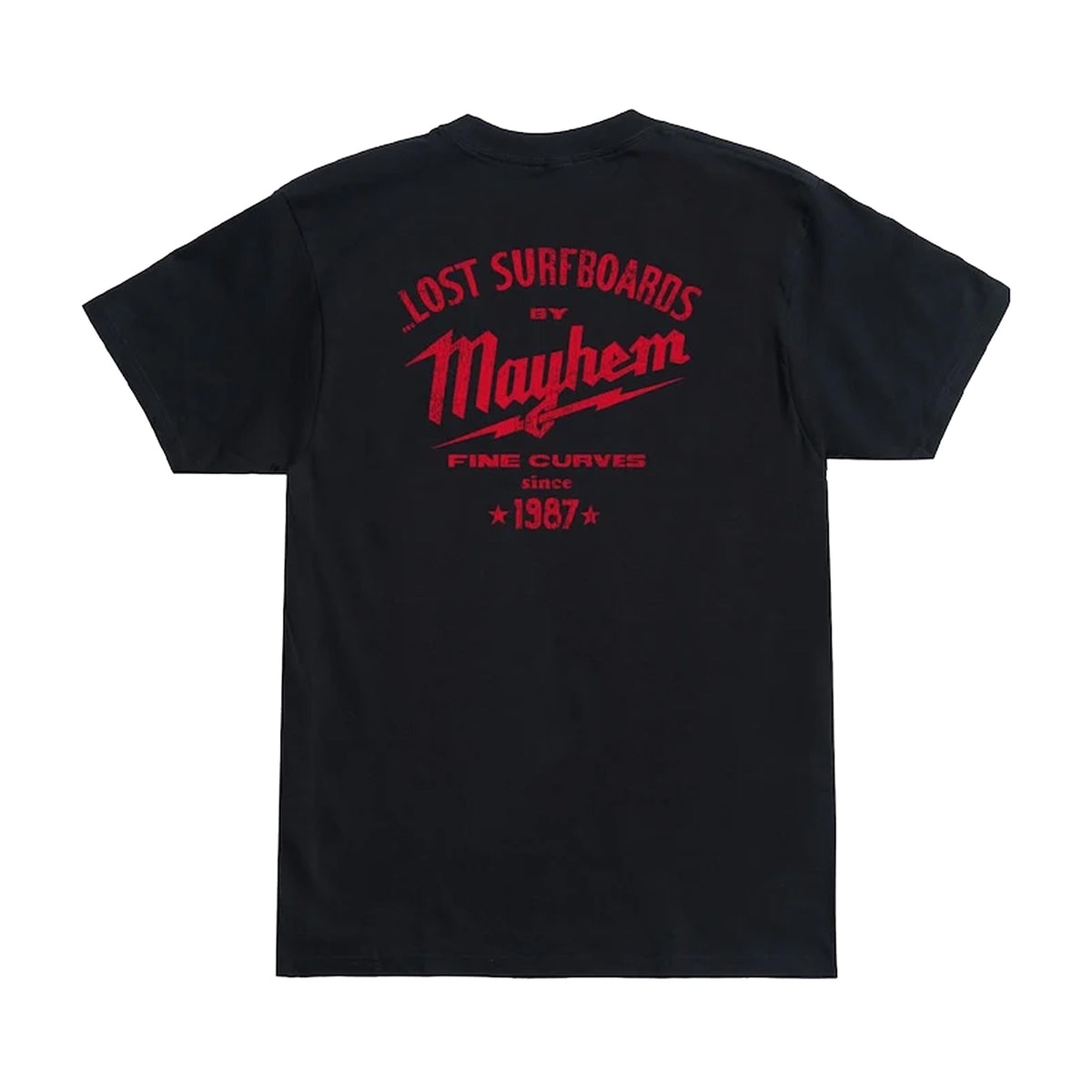 Lost Builders By Mayhem Men's S/S T-Shirt - Black