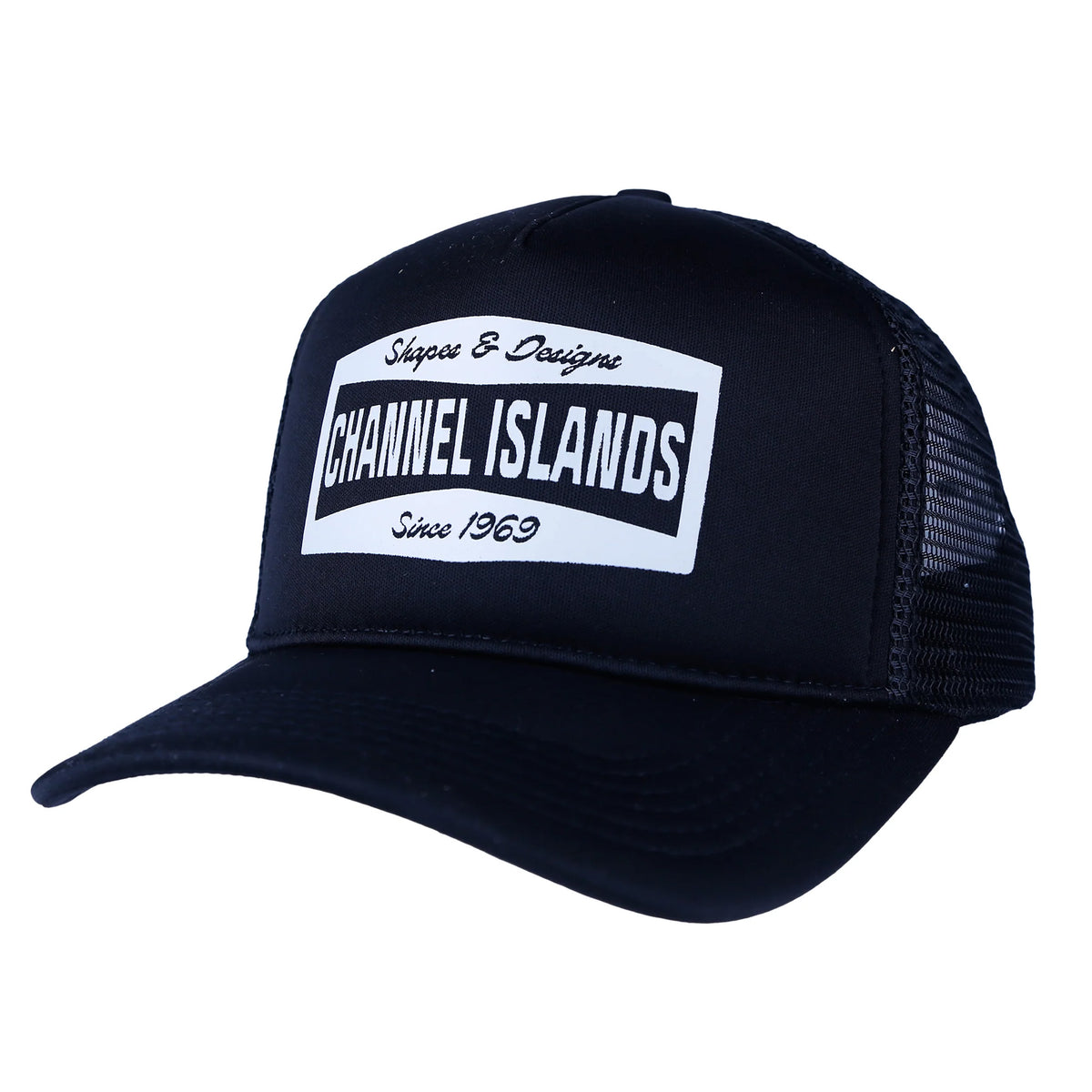 Channel Islands Shapes & Designs Men's Hat - Black