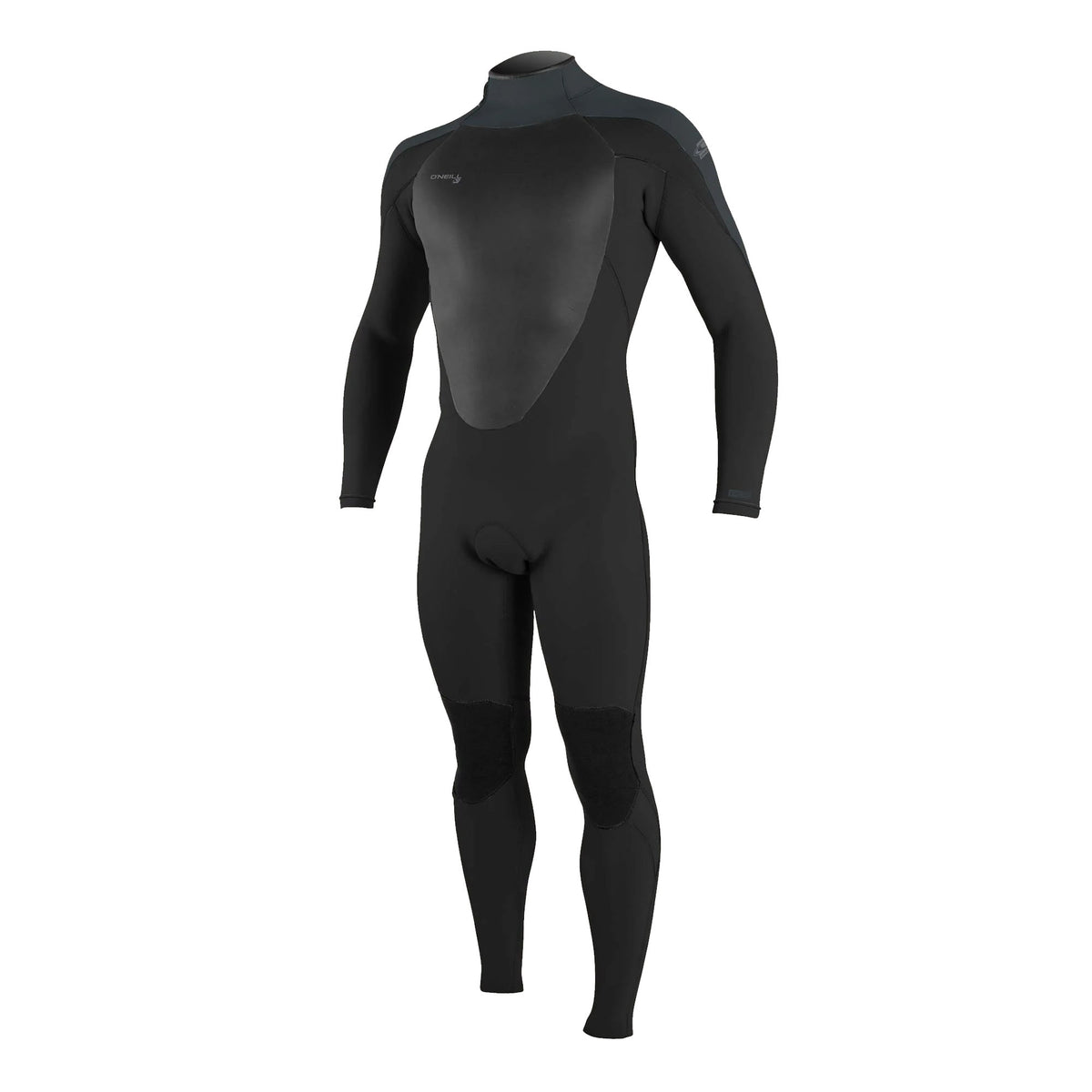 O'Neill Epic 4/3 Back-Zip Men's Fullsuit Wetsuit - Black/Gunmetal