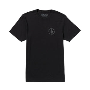 Volcom Stone Tech Men's S/S T-Shirt - Black