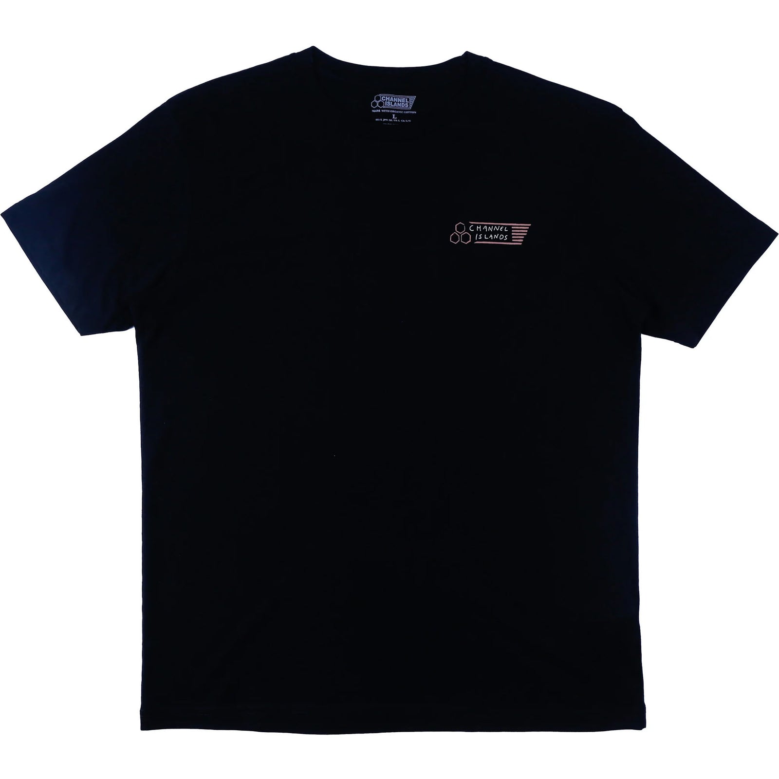 Channel Islands Bad Flag Men's S/S T-Shirt - Black