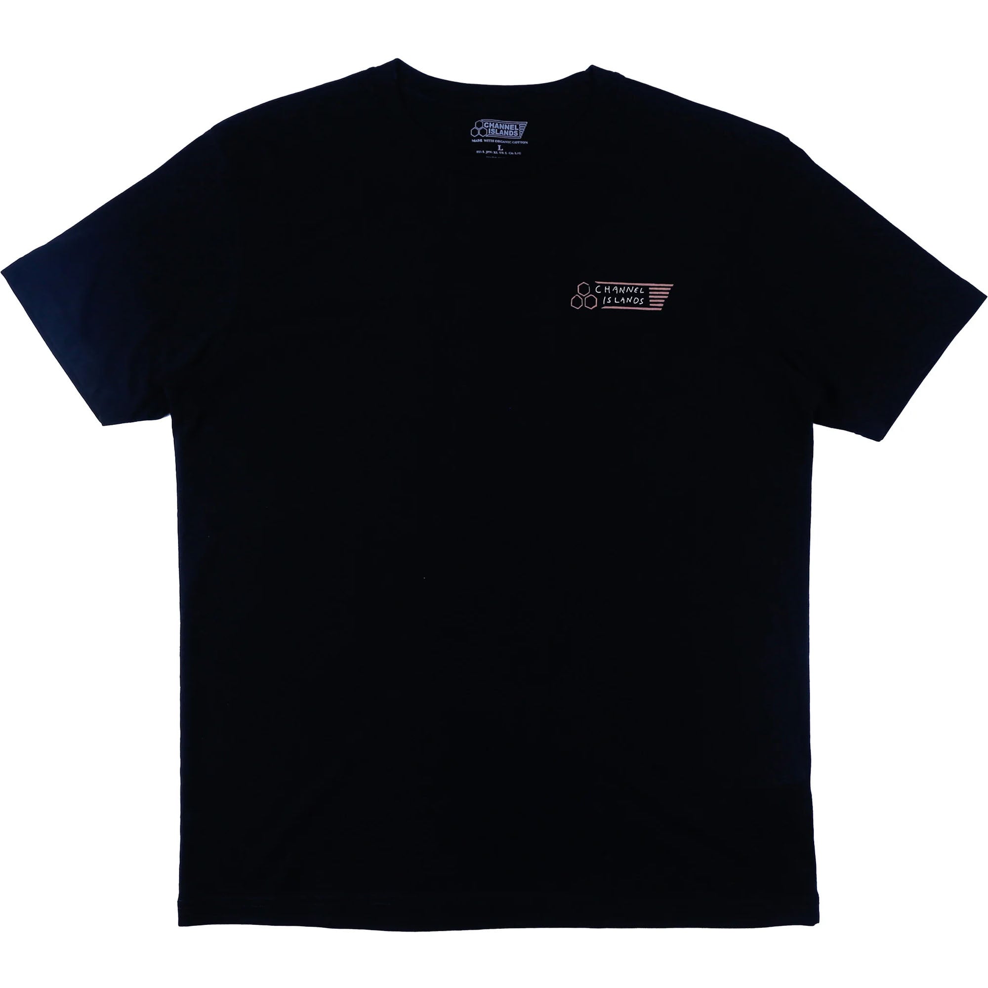 Channel Islands Bad Flag Men's S/S T-Shirt - Black