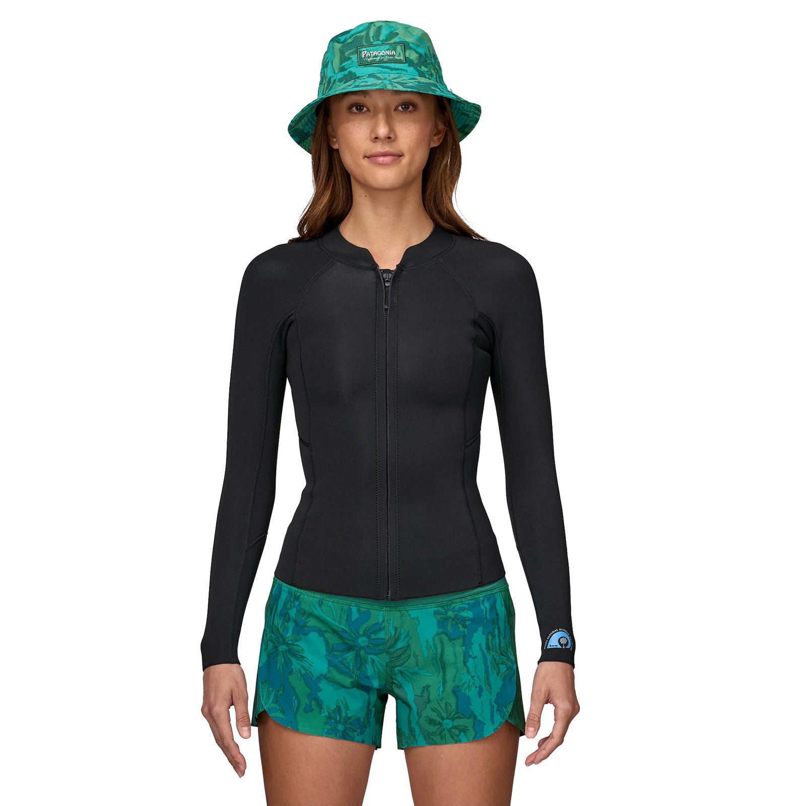Patagonia Yulex® Regulator® Lite 1.5mm Women's L/S Wetsuit Top - Black