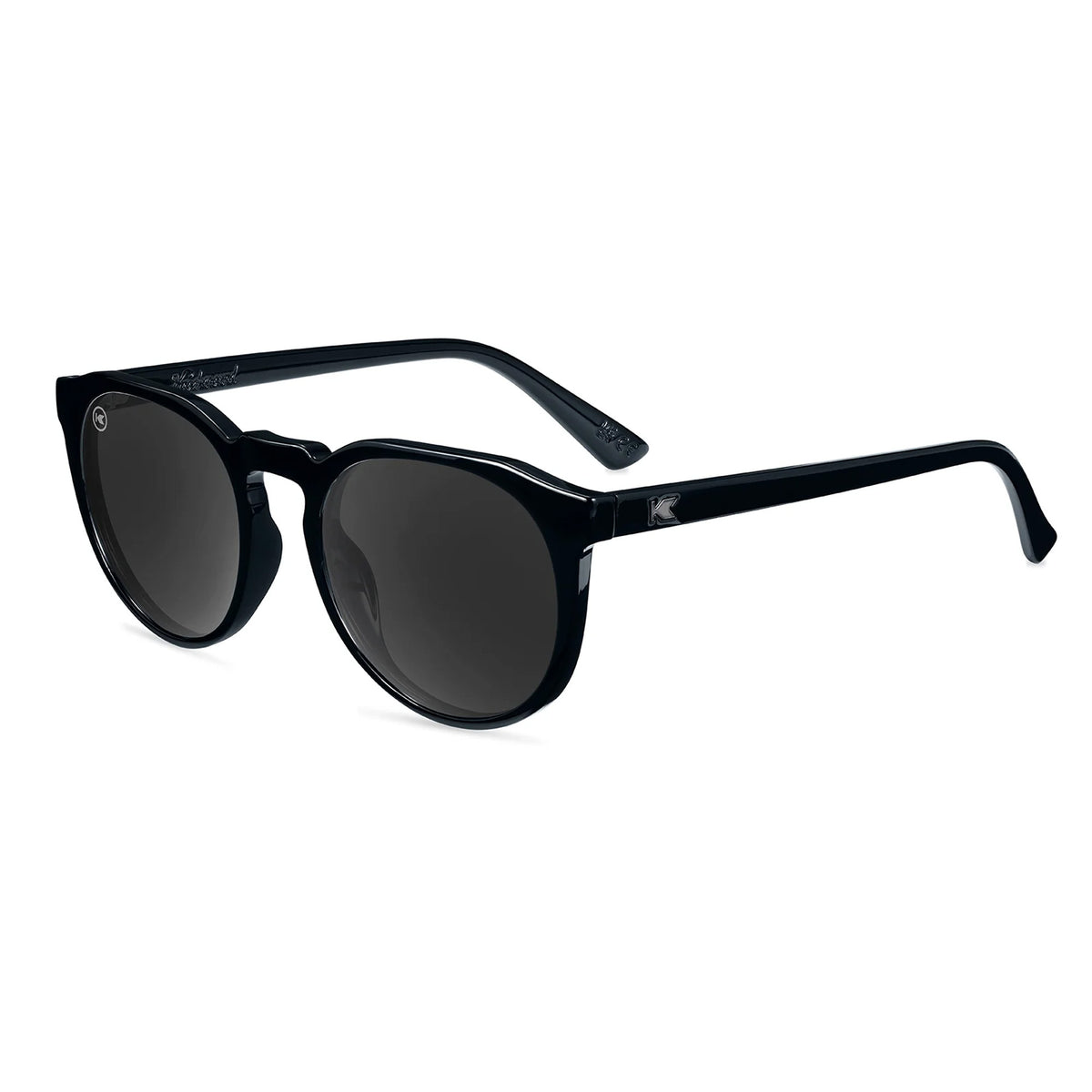 Knockaround Tide Pools Men's Sunglasses - Piano Black Polarized
