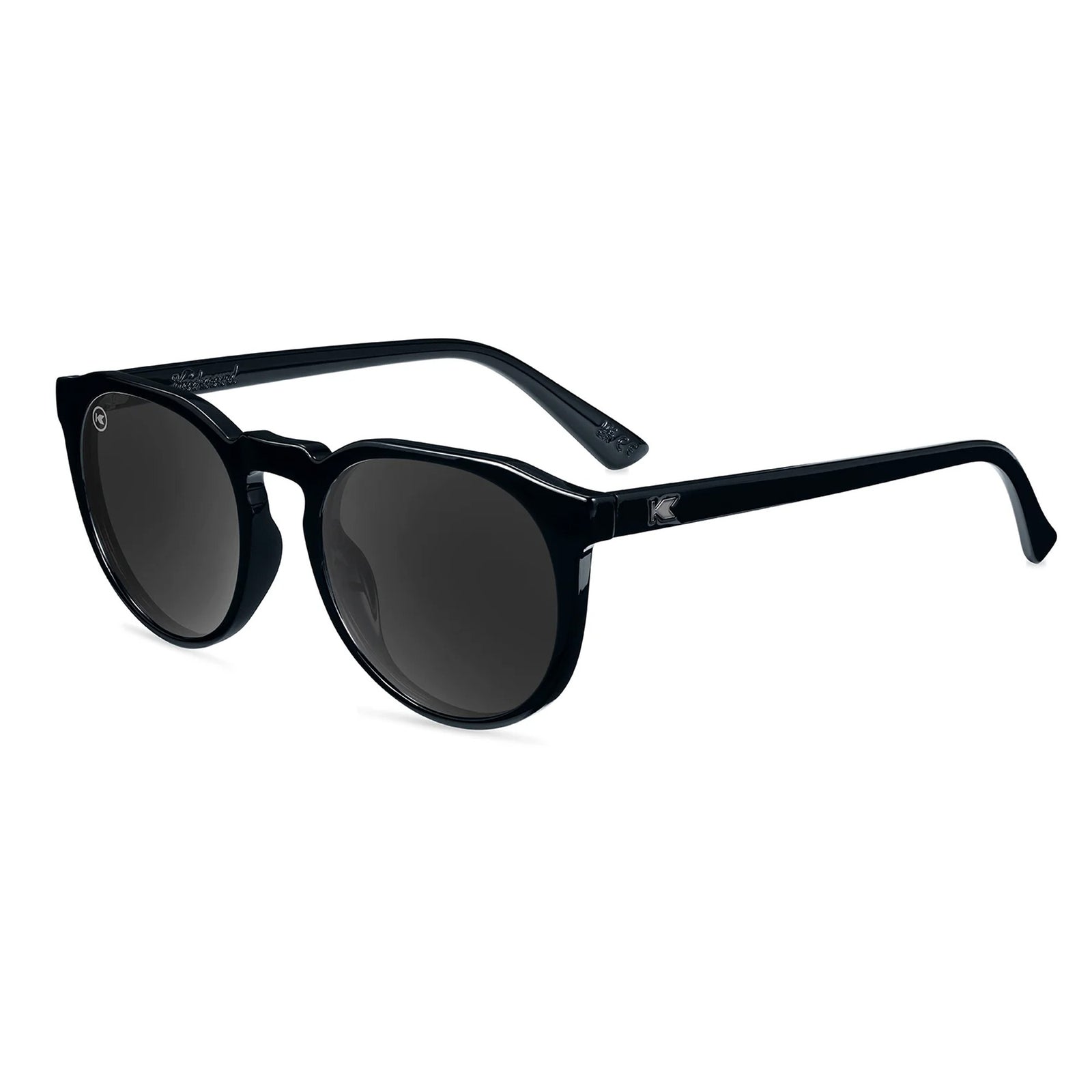 Knockaround Tide Pools Men's Sunglasses - Piano Black Polarized