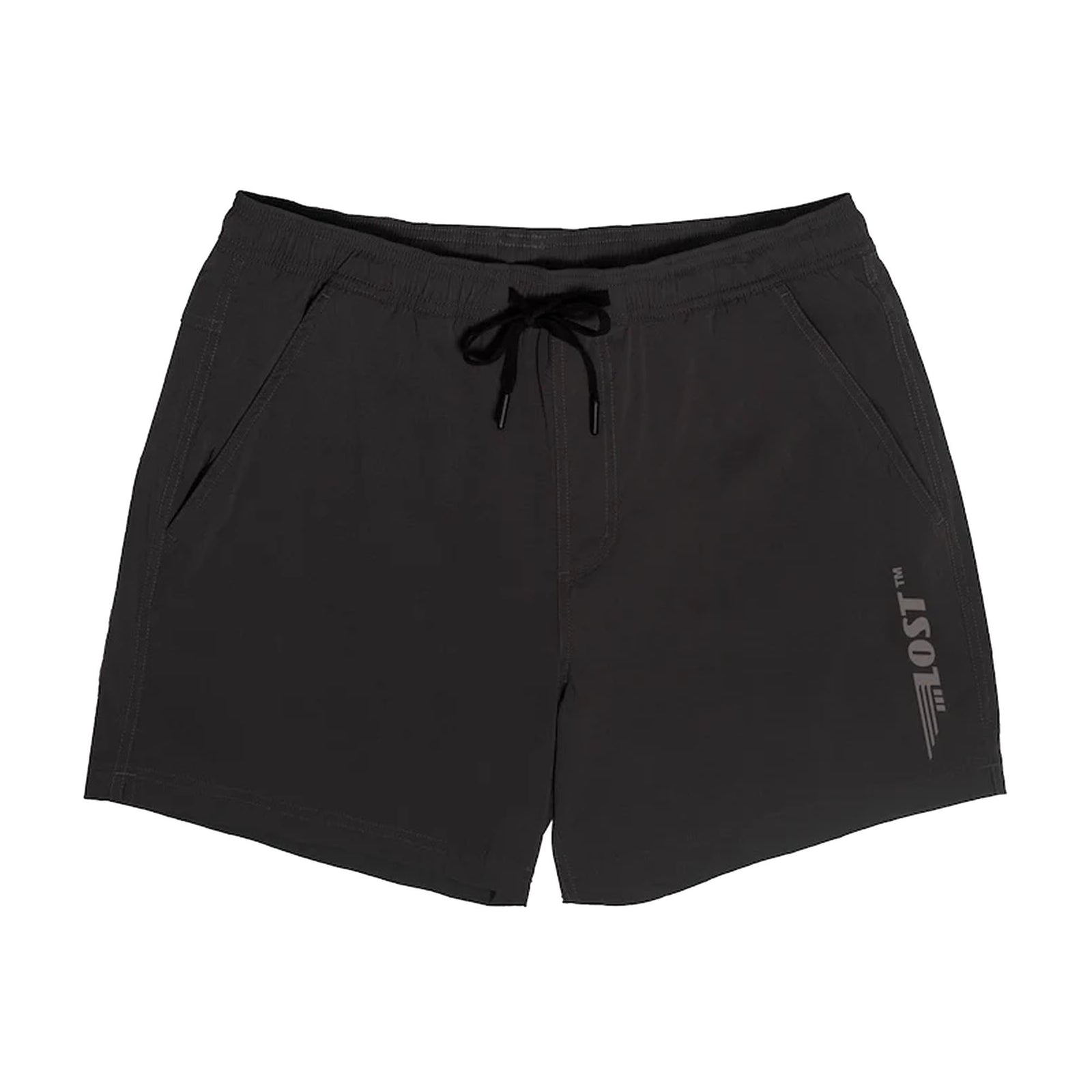 Lost Wings 17" Men's Beachshorts - Vintage Black