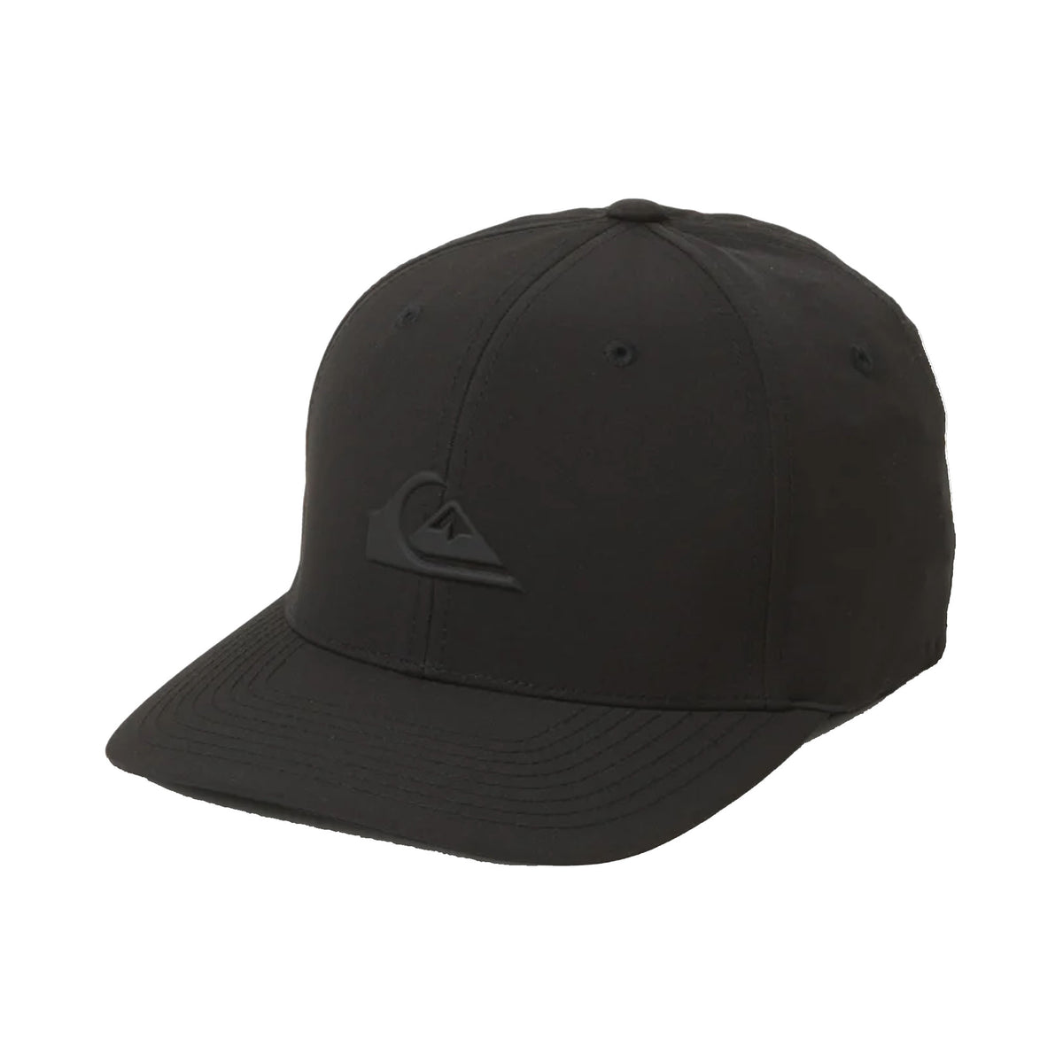 Quiksilver Amped Up Flexfit Men's Hat - Black