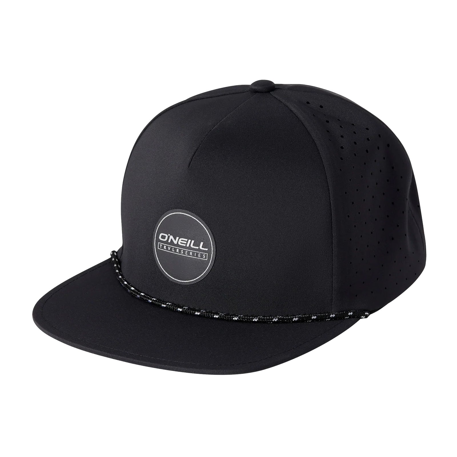 O'Neill TRVLR Delta Snapback Men's Hat - Black