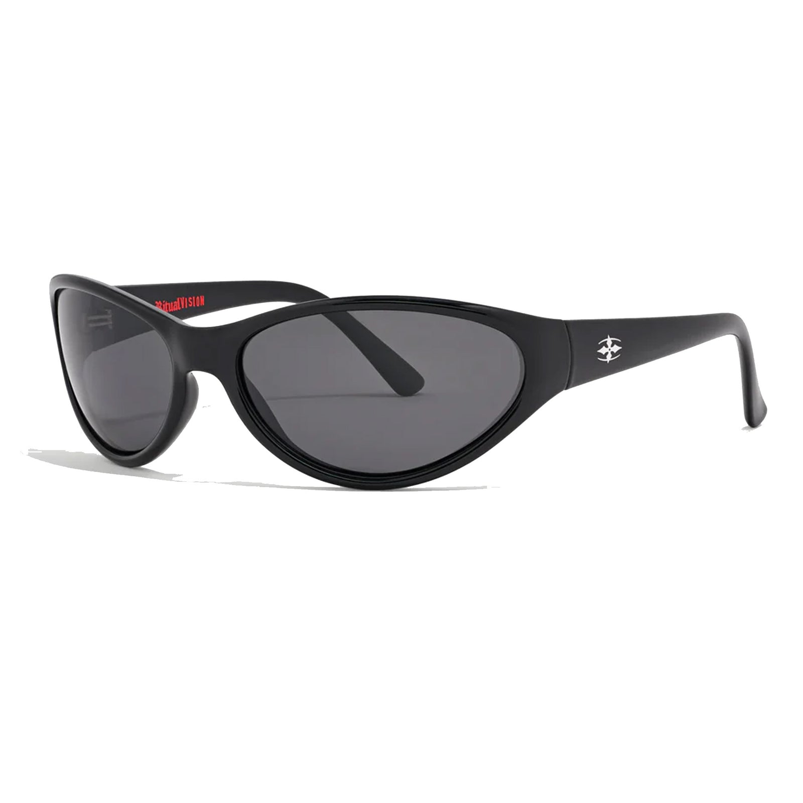 Ritual Vision Morphine Men's Sunglasses - Polished Black/Black Polarized