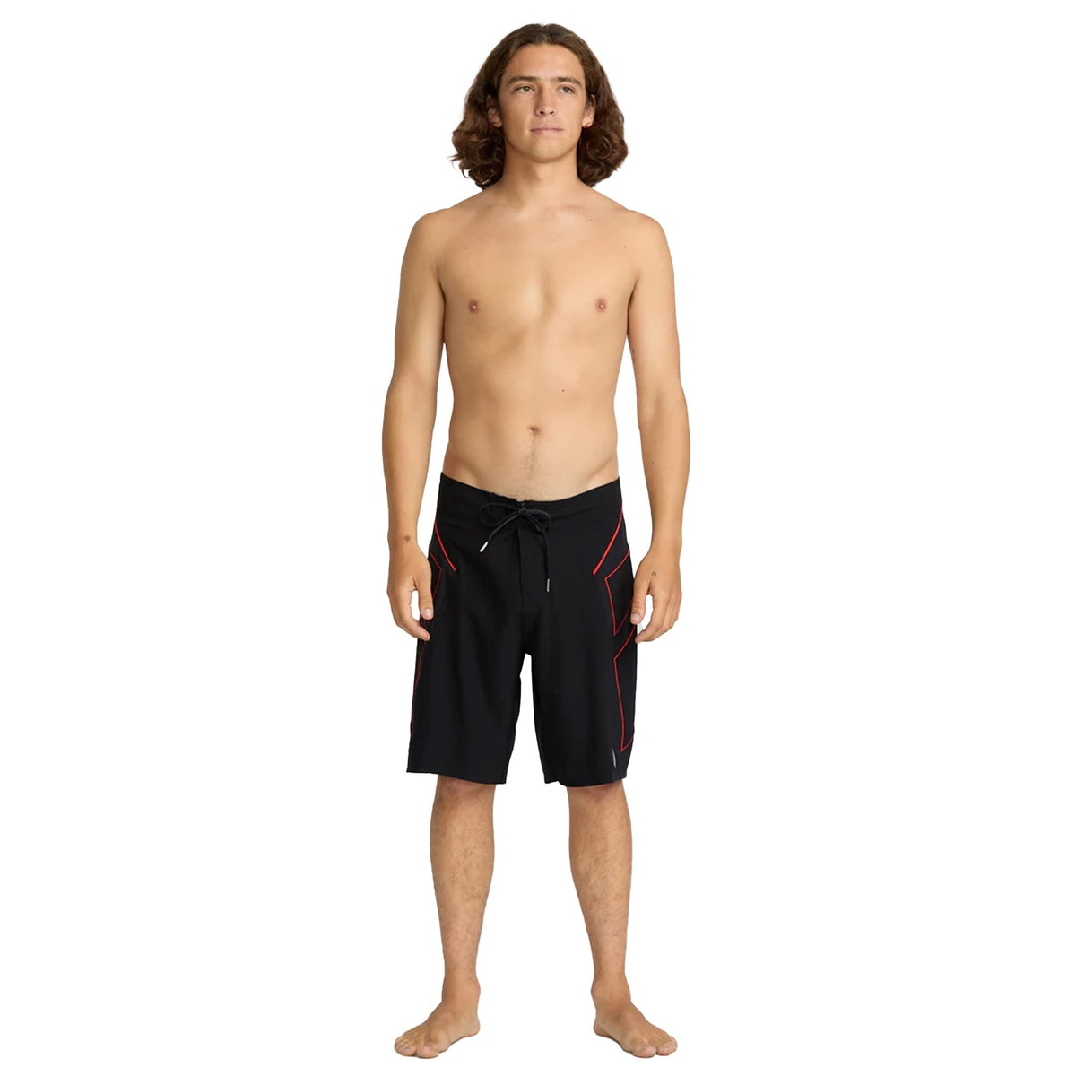 Volcom Team Mod 20" Men's Boardshorts - Black