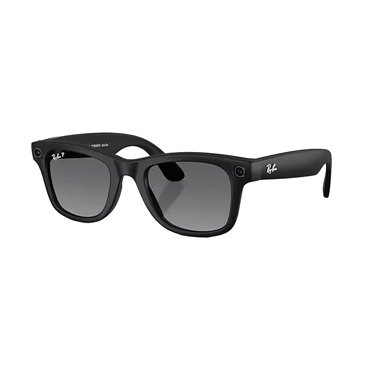 Ray-Ban x Meta Gen 2 Wayfarer Men's Sunglasses - Matte Black/Gradient Graphite Polarized