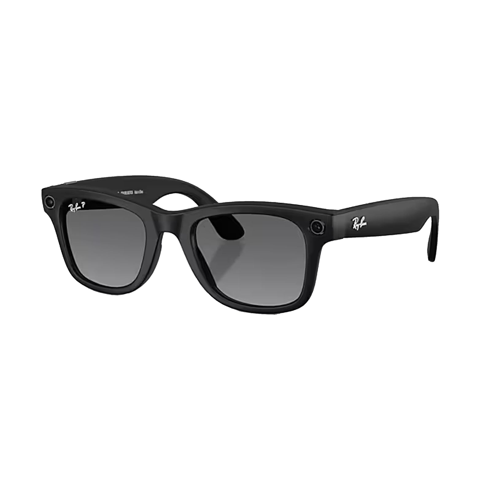 Ray-Ban x Meta Gen 2 Wayfarer Men's Sunglasses - Matte Black/Gradient Graphite Polarized
