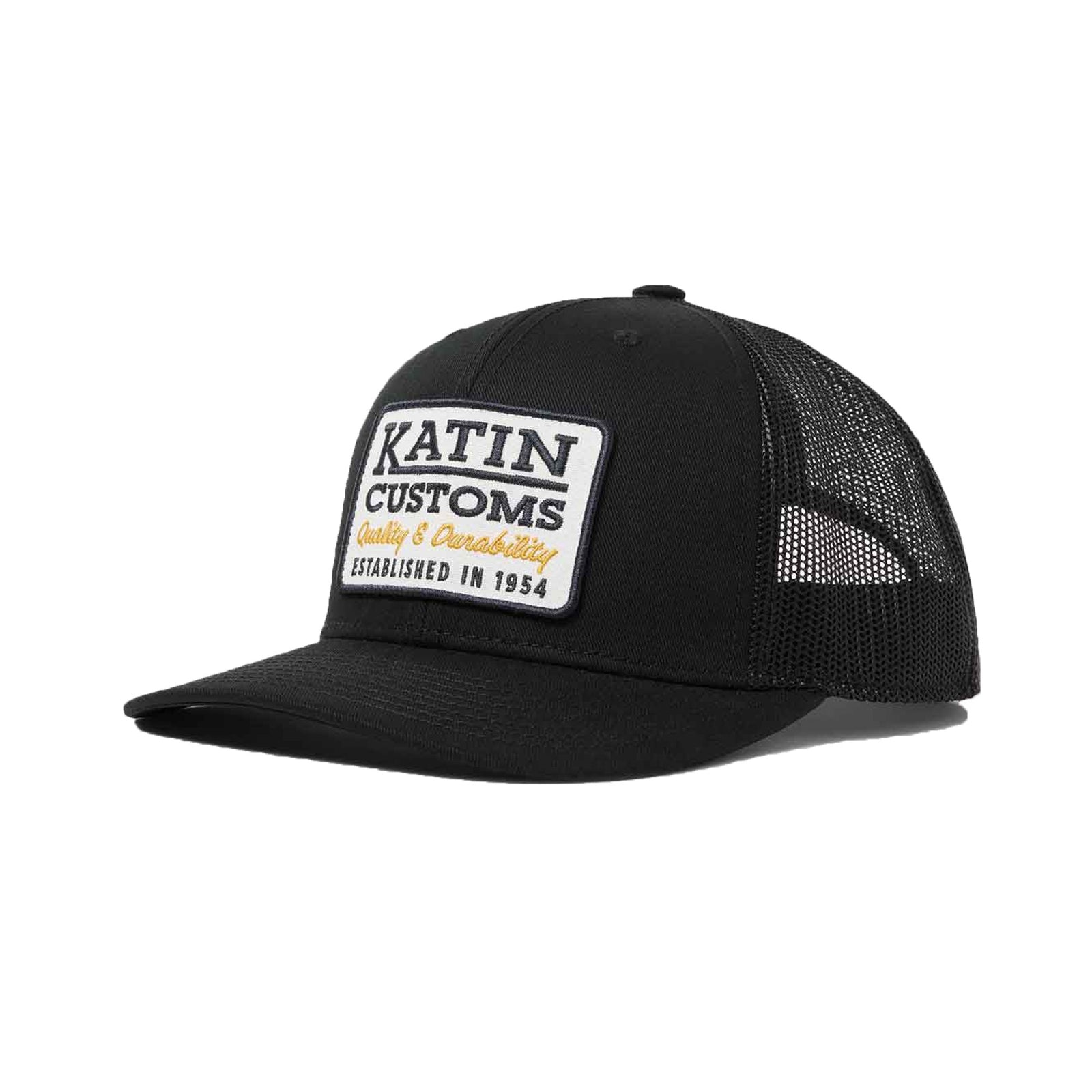 Katin Scott Trucker Men's Hat - Black