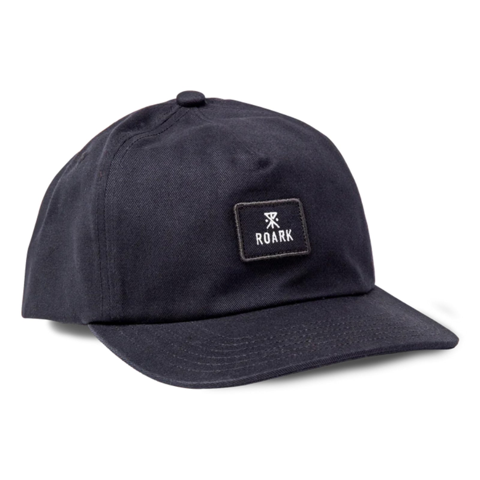 Roark Venture Safecamp Snapback Men's Hat - Black