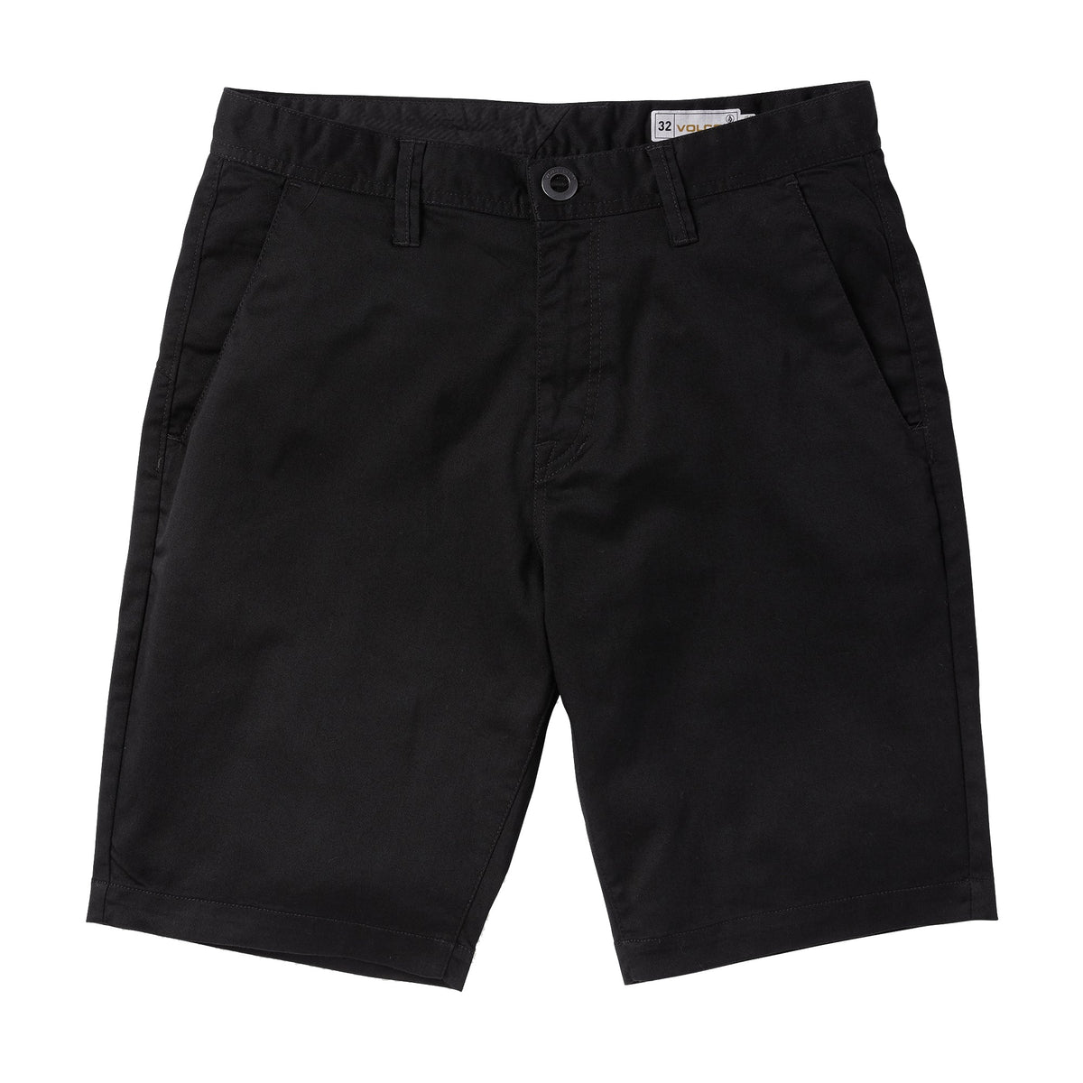 Volcom Frickin Modern Stretch Men's Walkshorts - Black