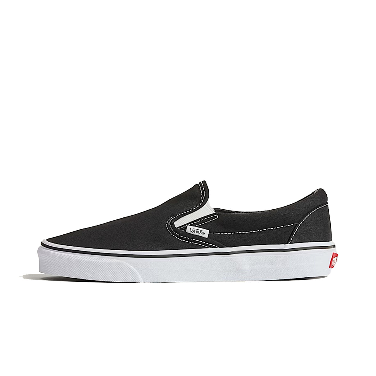 Vans Classic Slip-On Men's Shoes - Black
